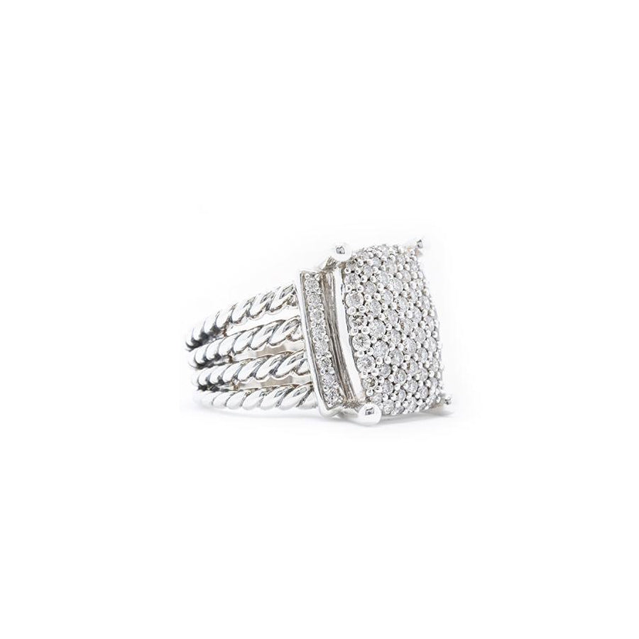 David Yurman Wheaton Ring with Diamonds