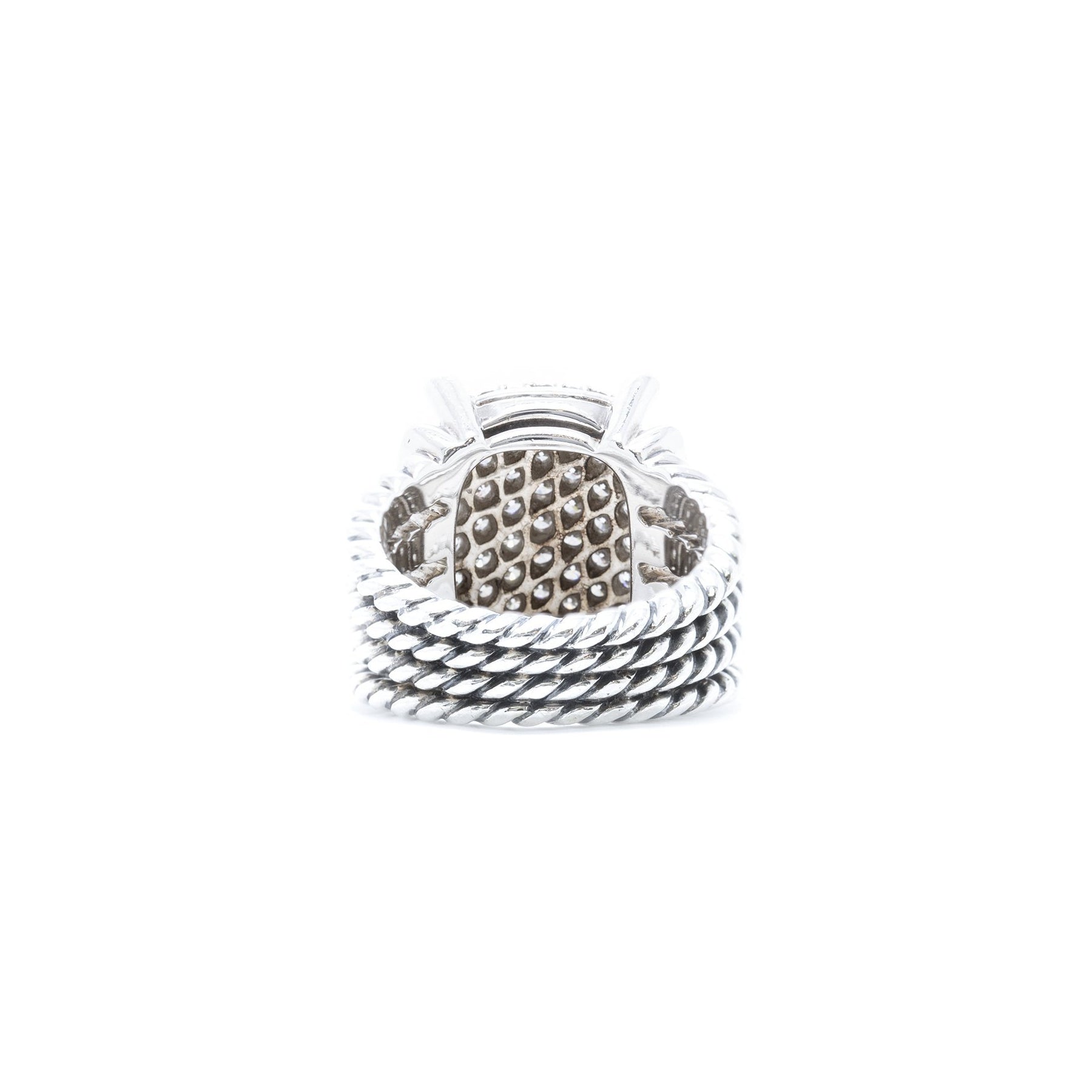David Yurman Wheaton Ring with Diamonds