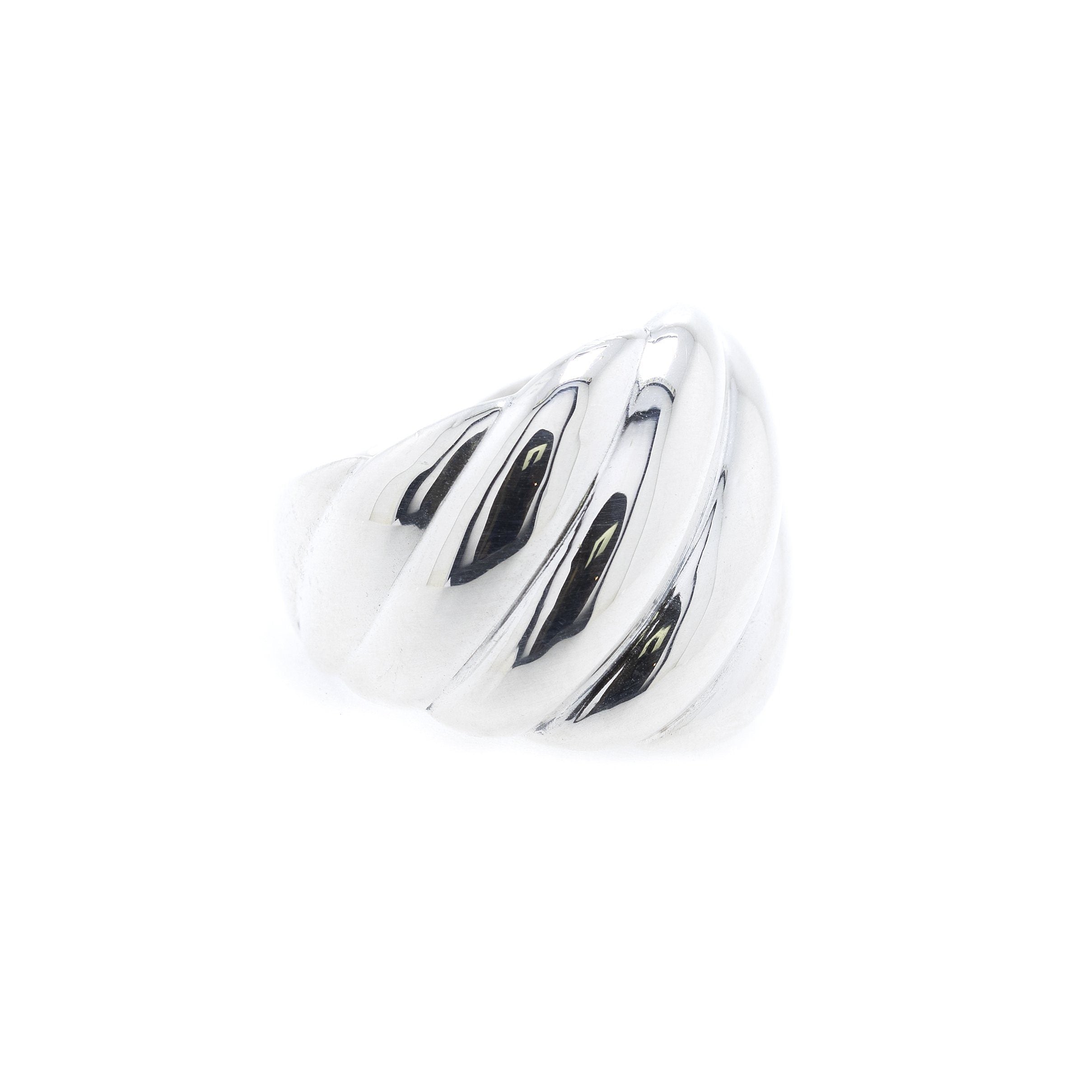 David Yurman Wide Sculpted Cable Ring