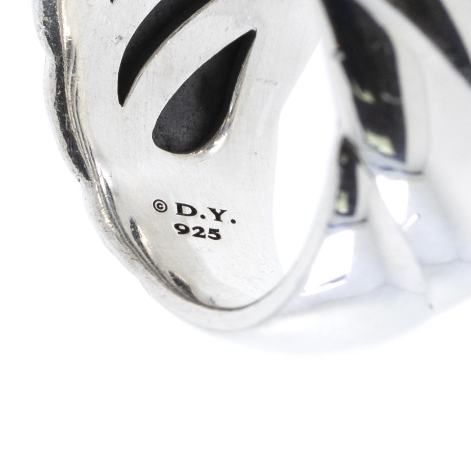 David Yurman Wide Sculpted Cable Ring