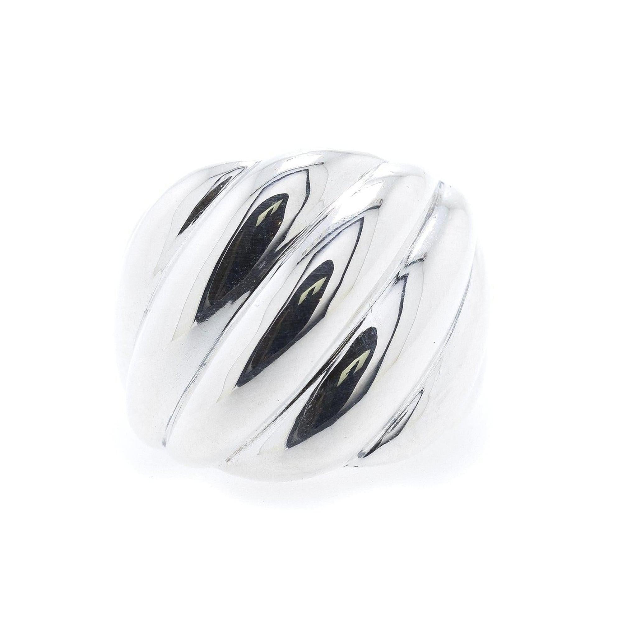 David Yurman Wide Sculpted Cable Ring