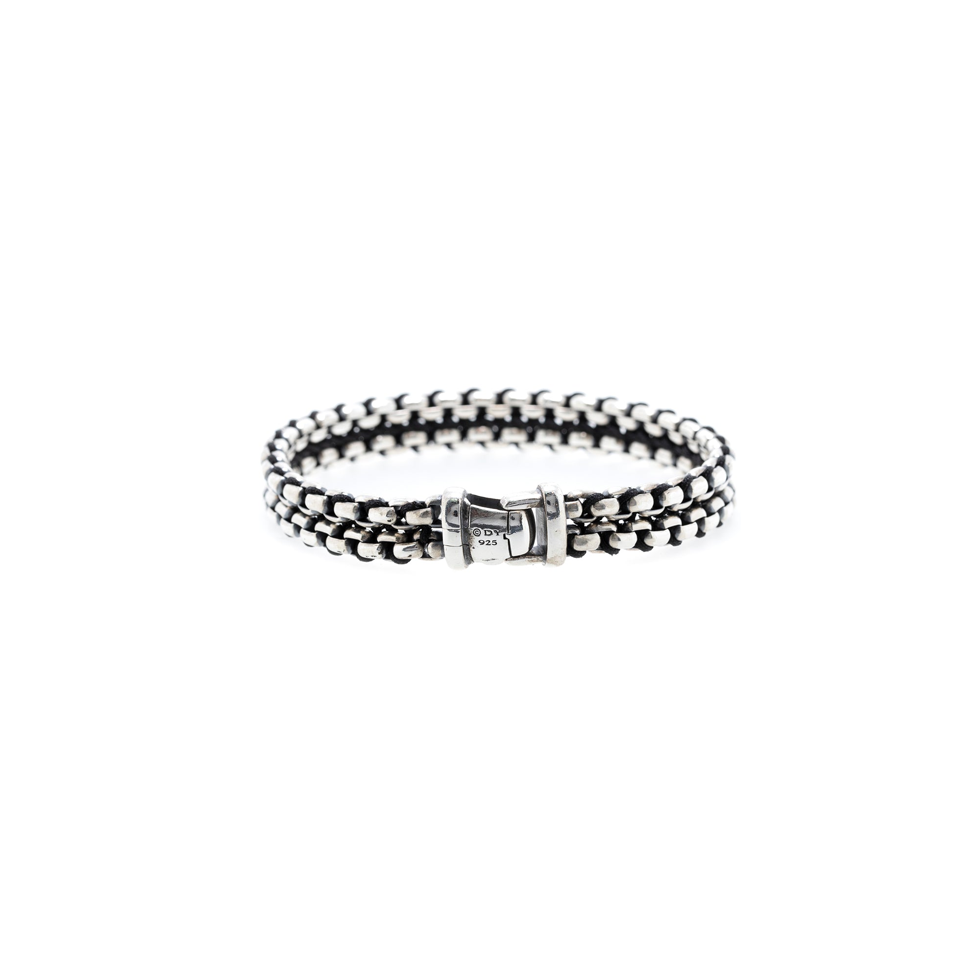 David Yurman Woven Box Chain Bracelet
