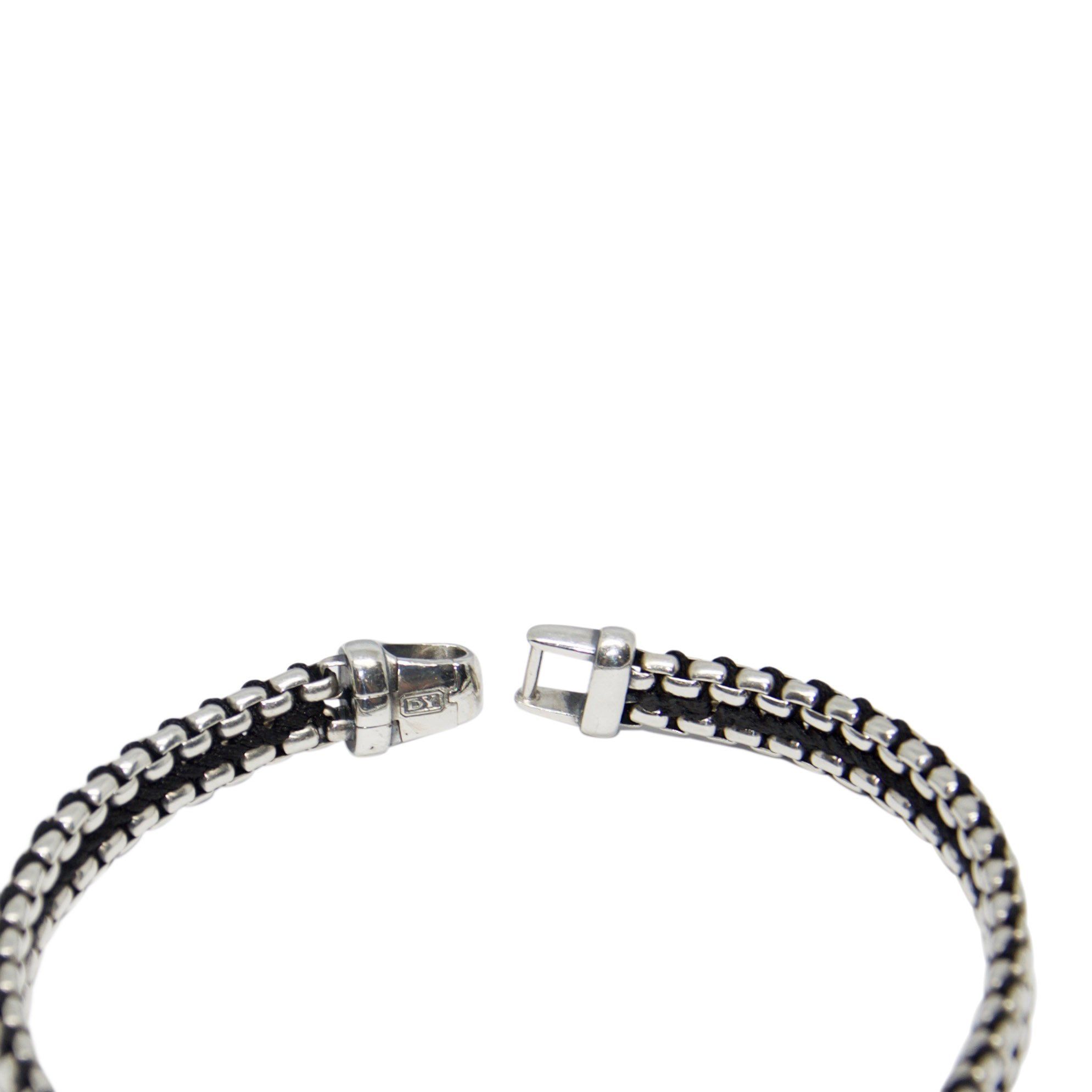 David Yurman Woven Box Chain Bracelet