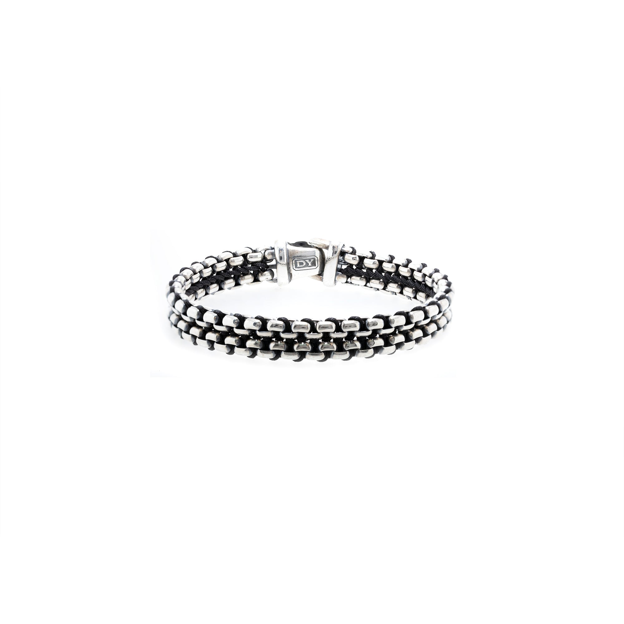 David Yurman Woven Box Chain Bracelet