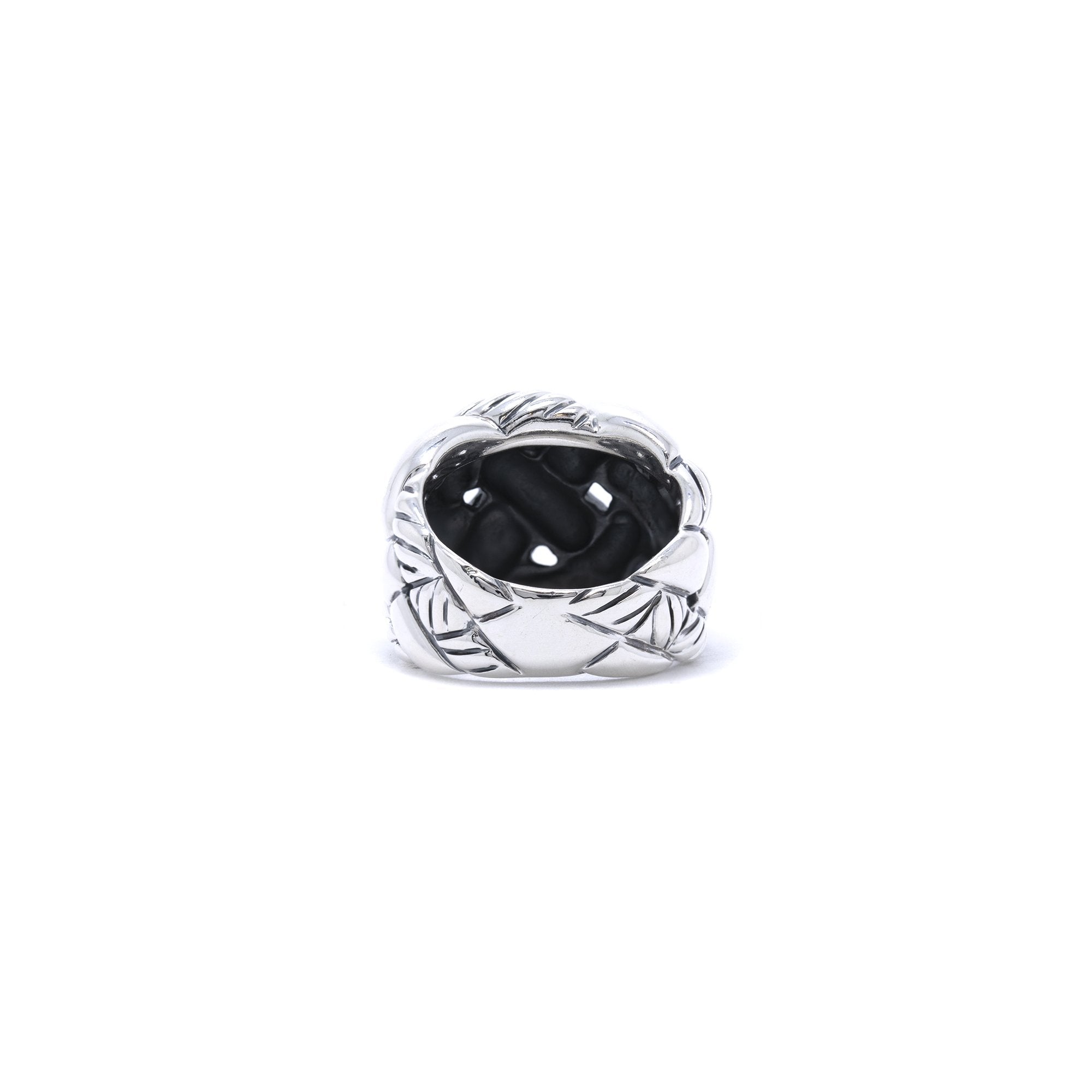 David Yurman Woven Cable Ring
