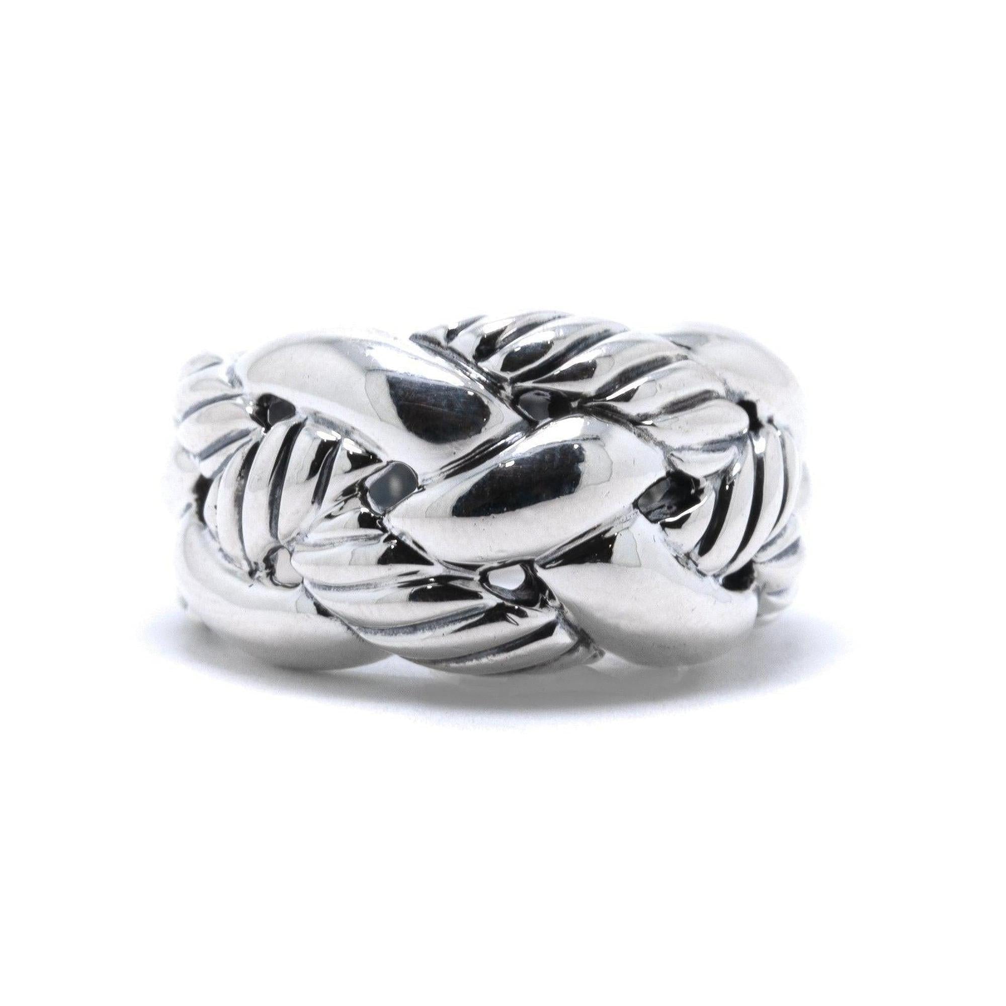 David Yurman Woven Cable Ring