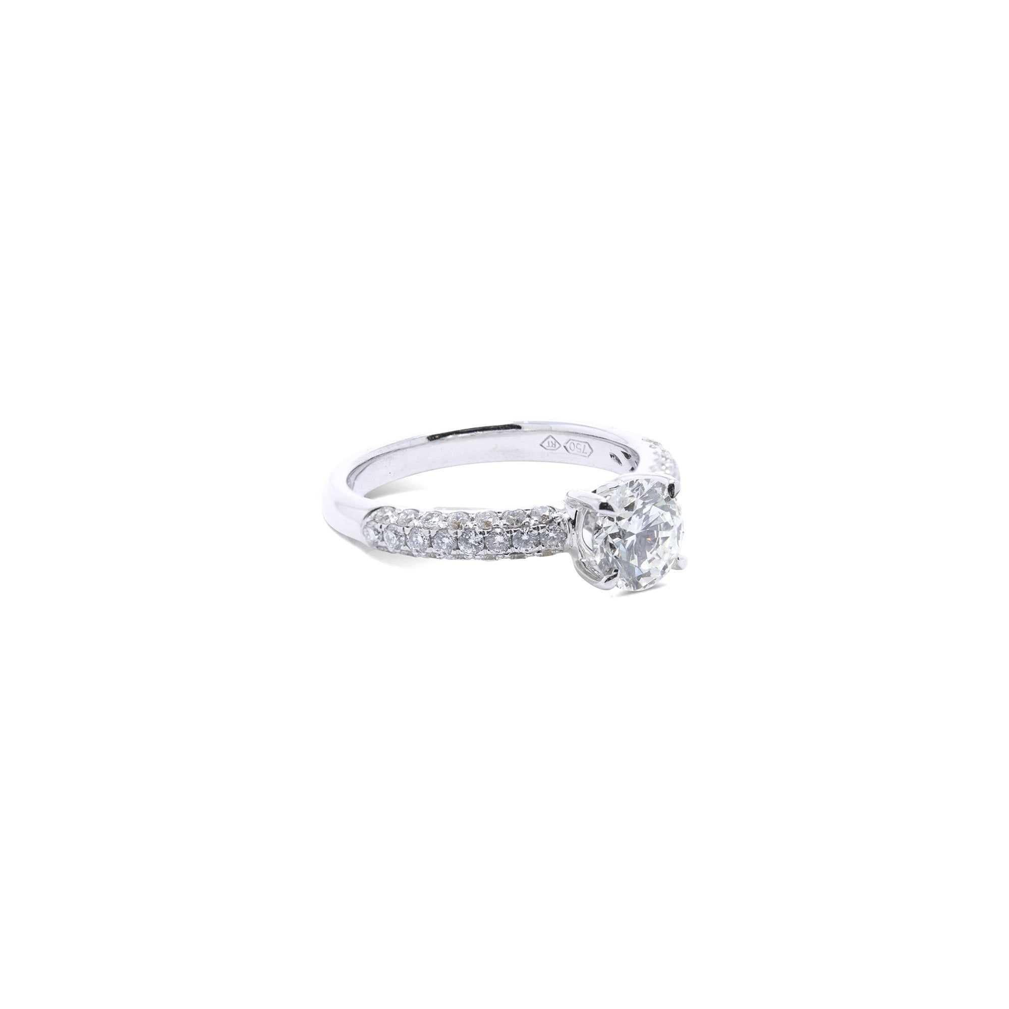Diamond 1.00 ct. Engagement Ring