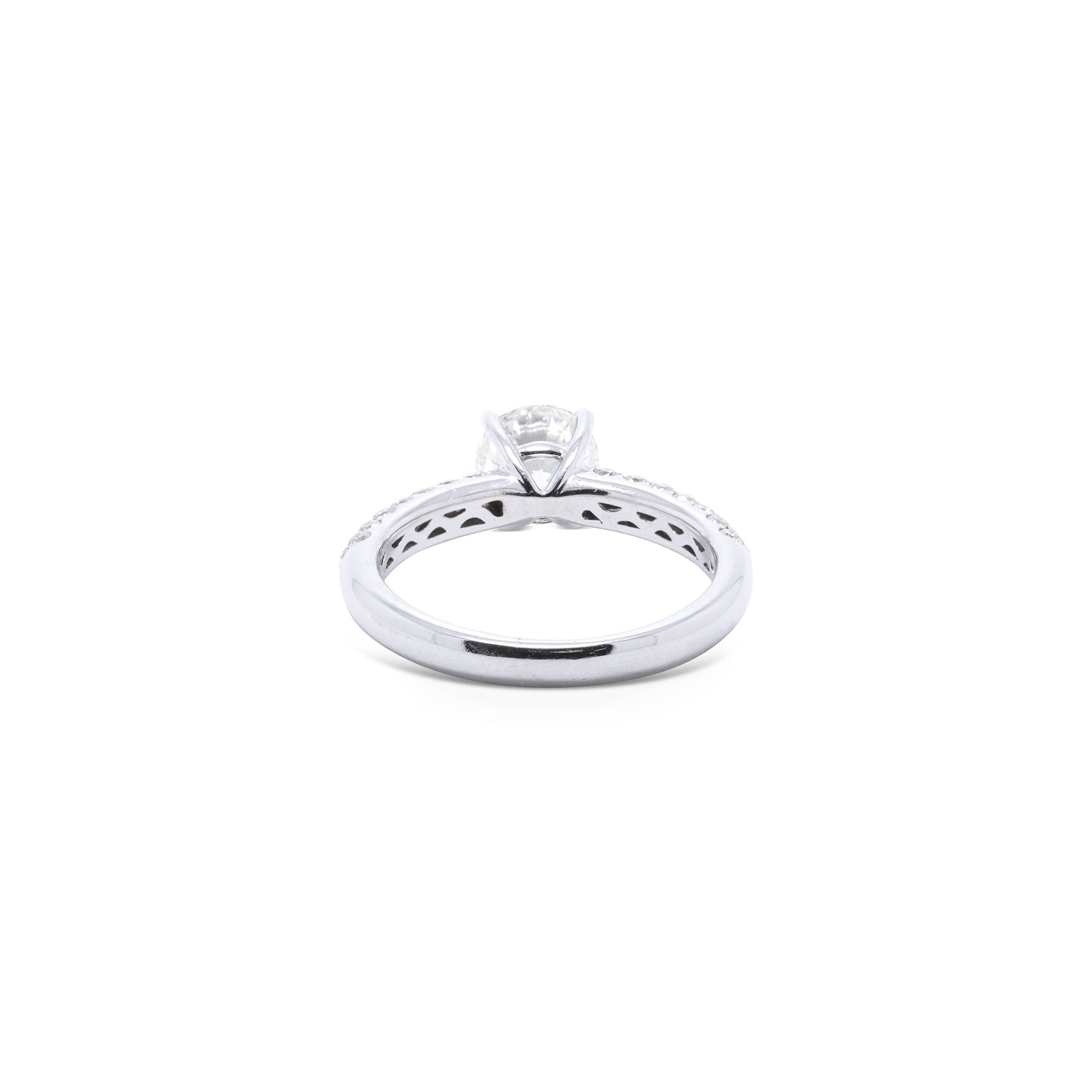 Diamond 1.00 ct. Engagement Ring