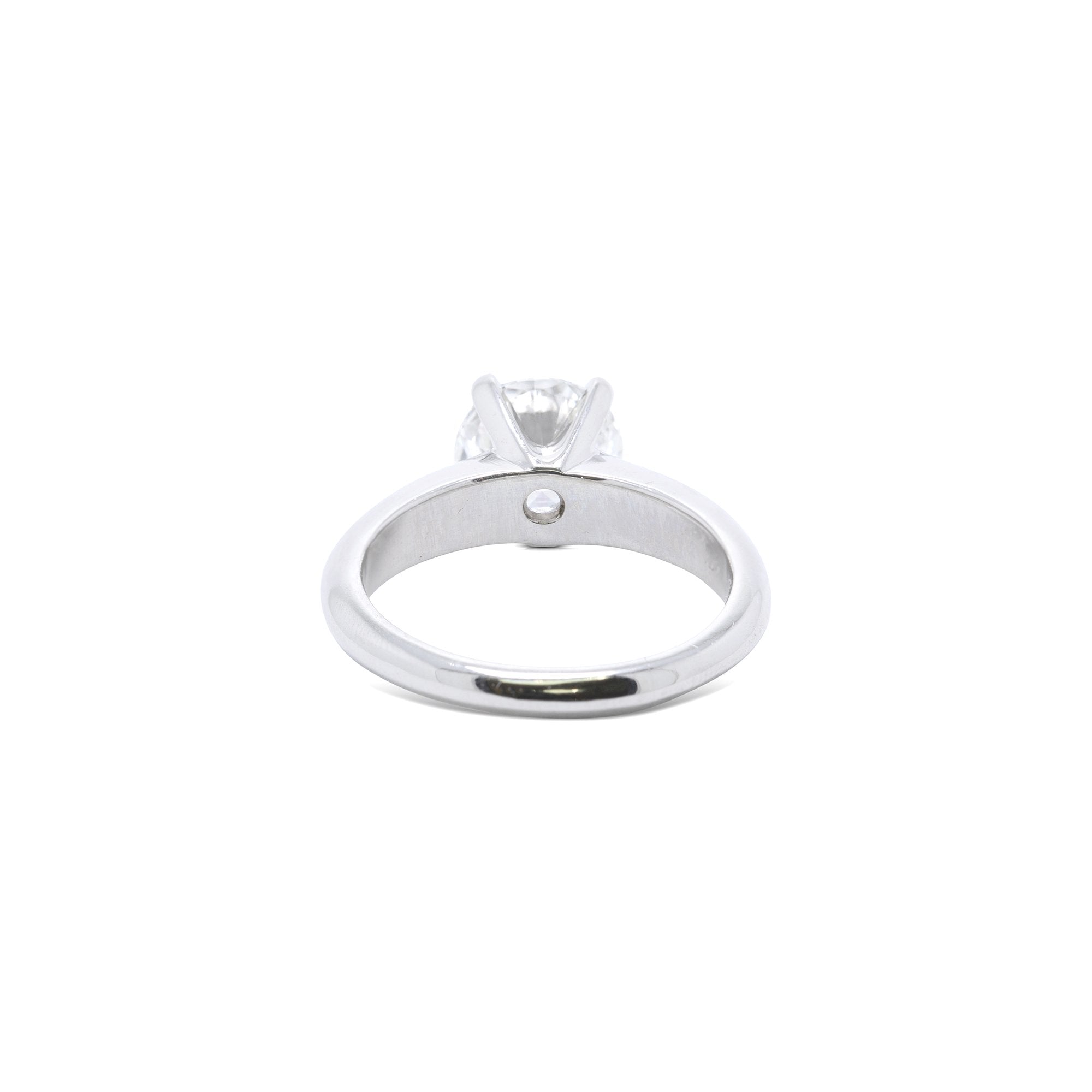 Diamond 2.02 ct. Solitaire Engagement Ring