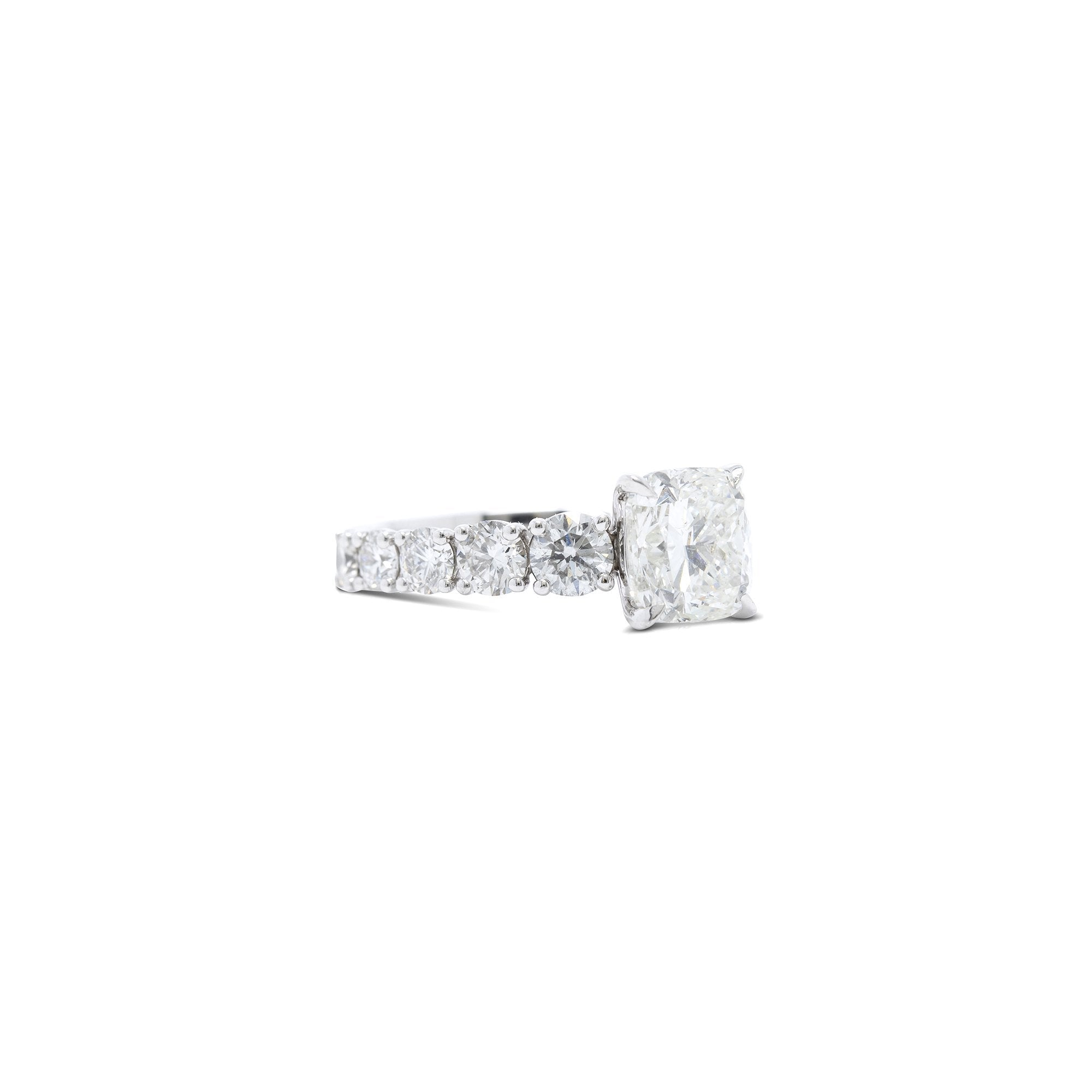 Diamond 3.52 ct. Engagement Ring