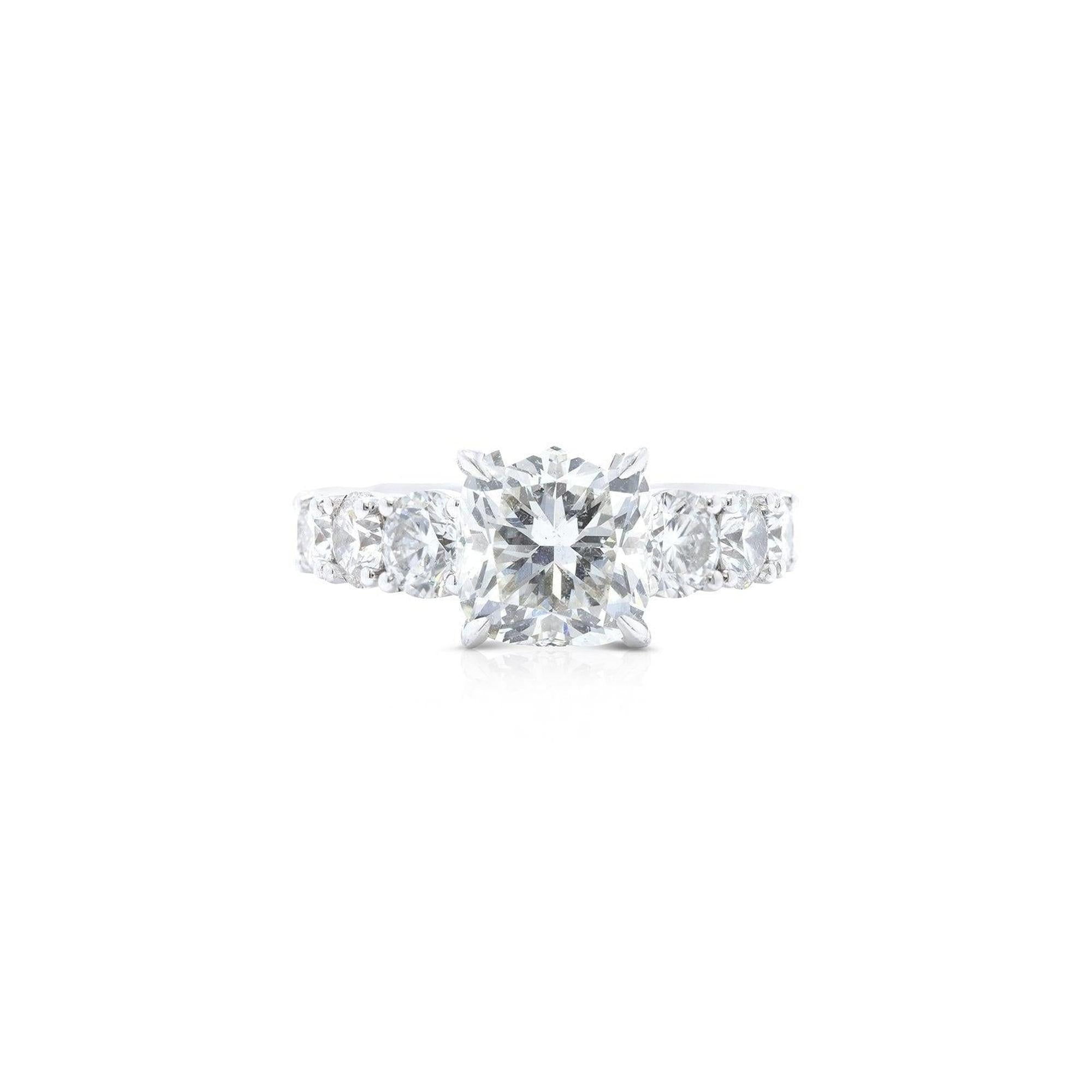 Diamond 3.52 ct. Engagement Ring
