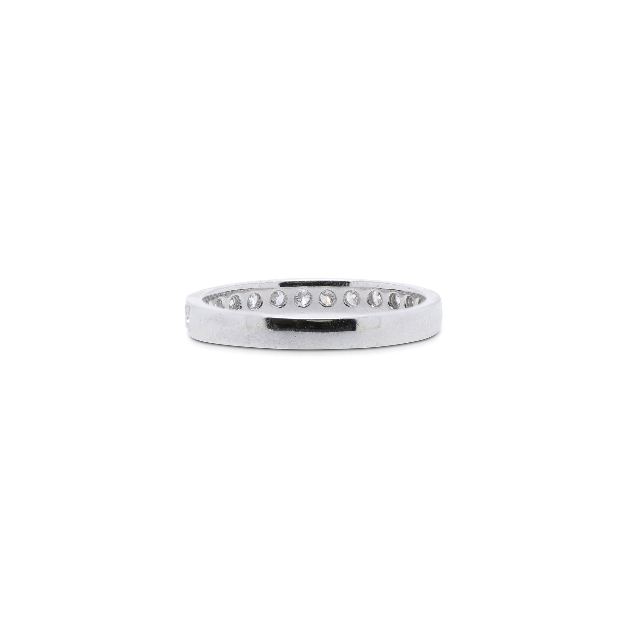 Diamond Band Ring