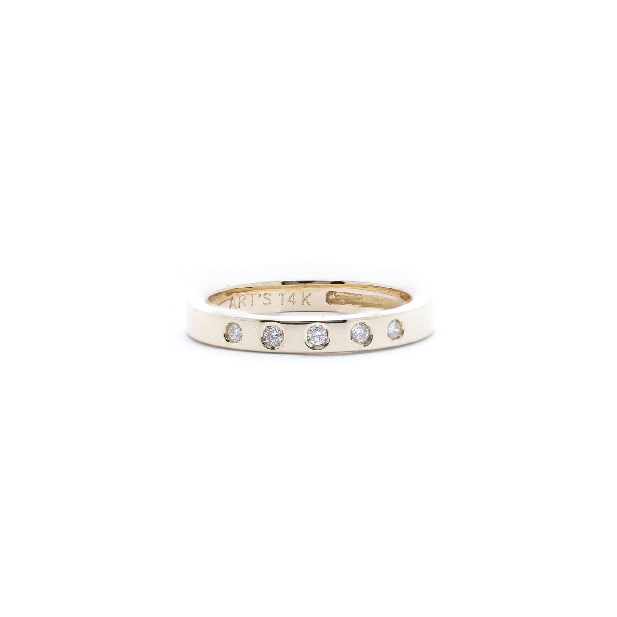 Diamond Band Ring