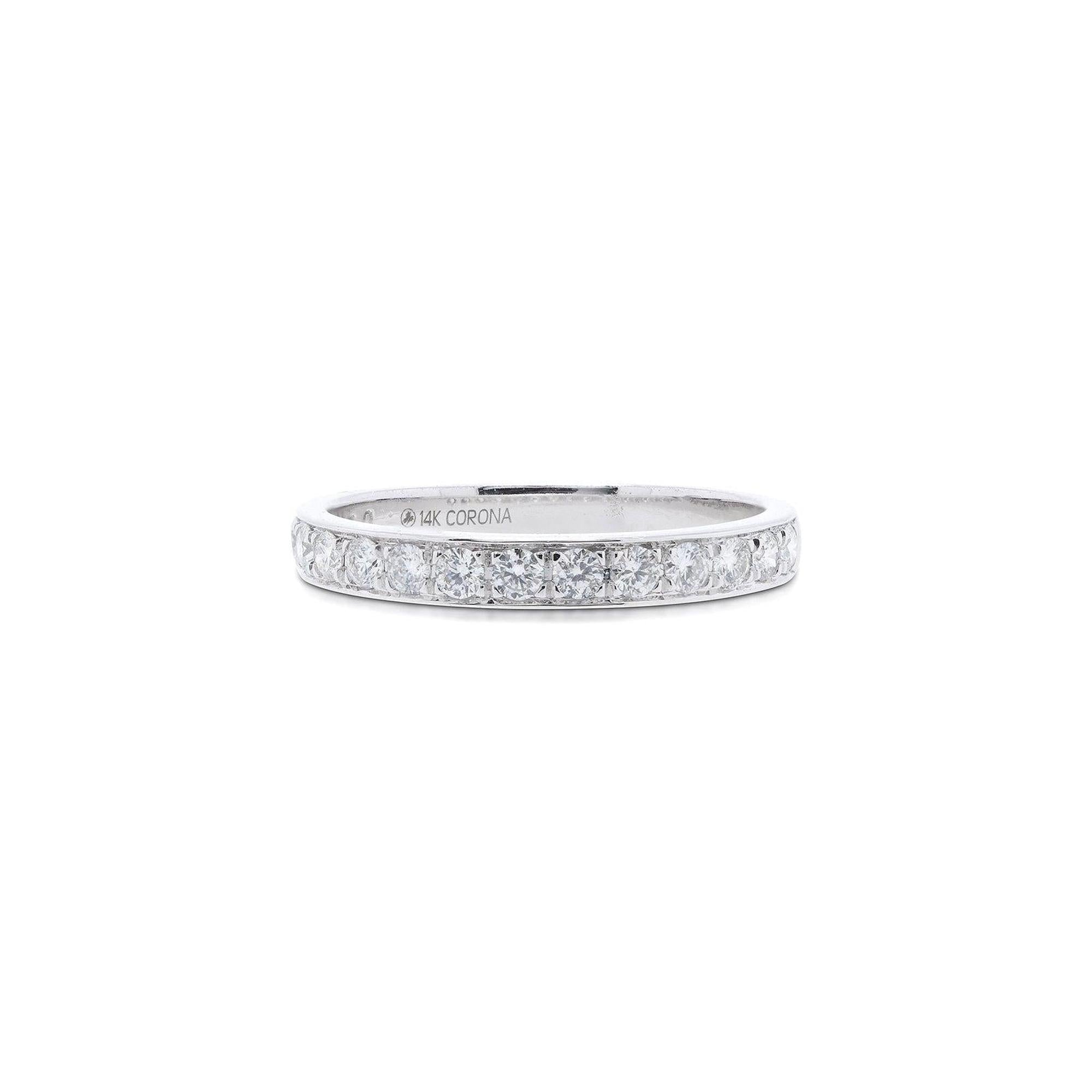 Diamond Band Ring