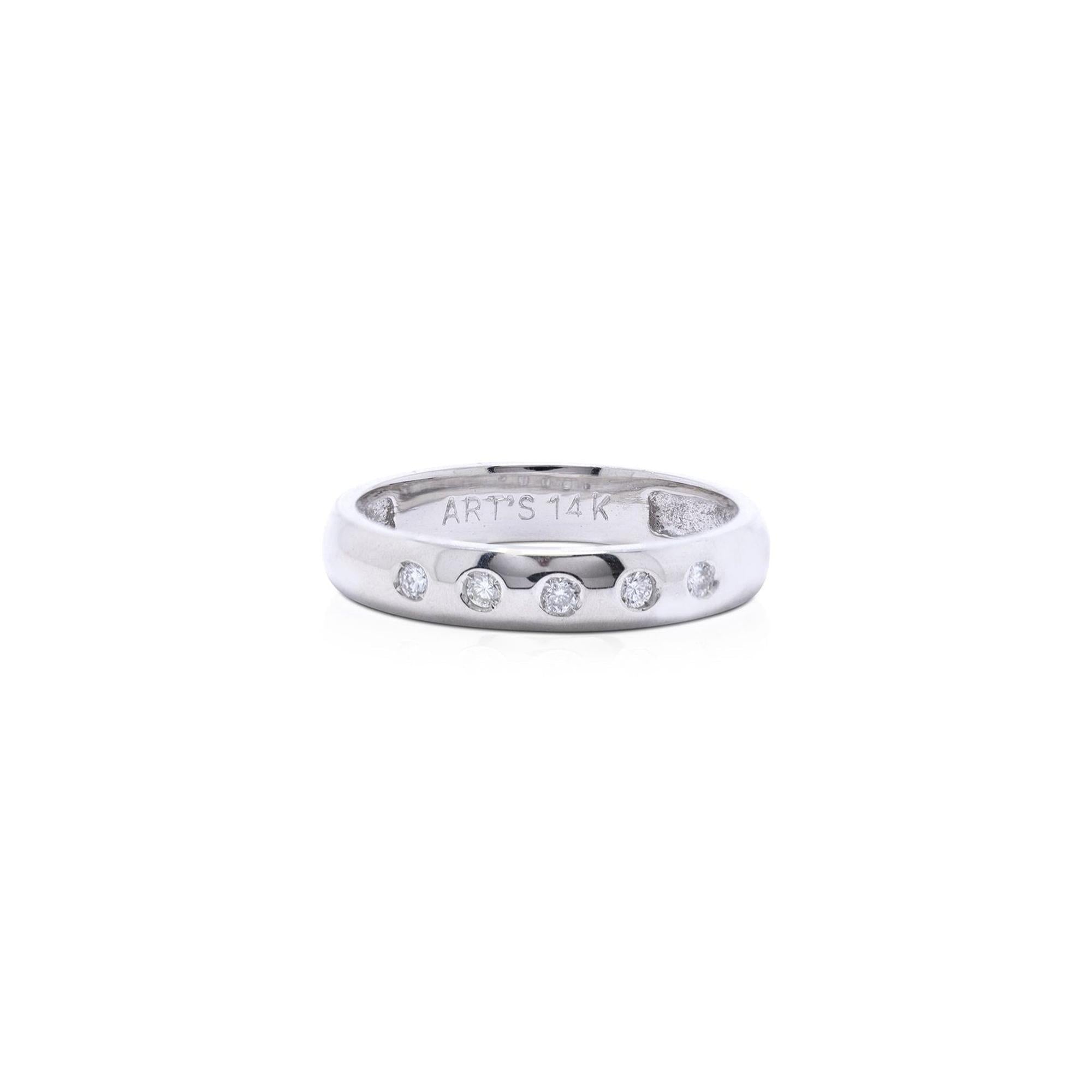 Diamond Band Ring