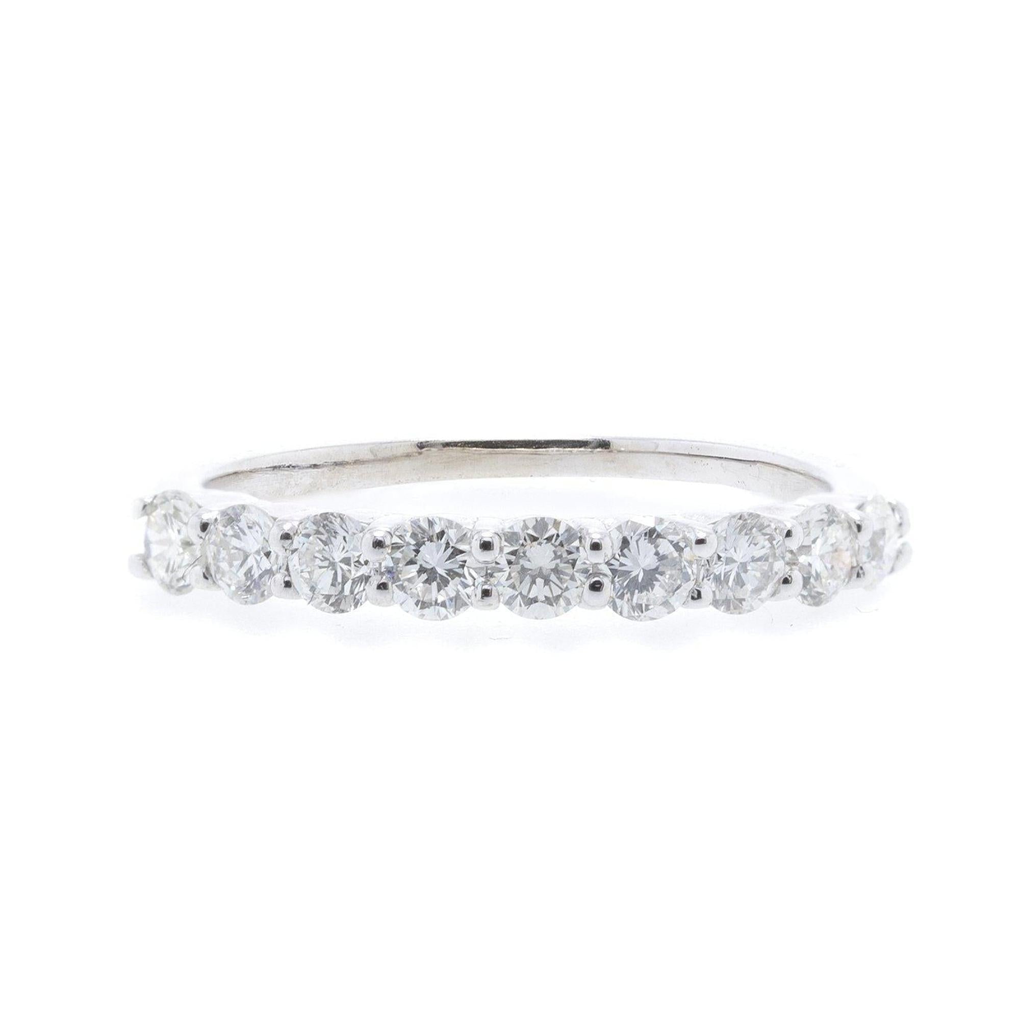 Diamond Band Ring