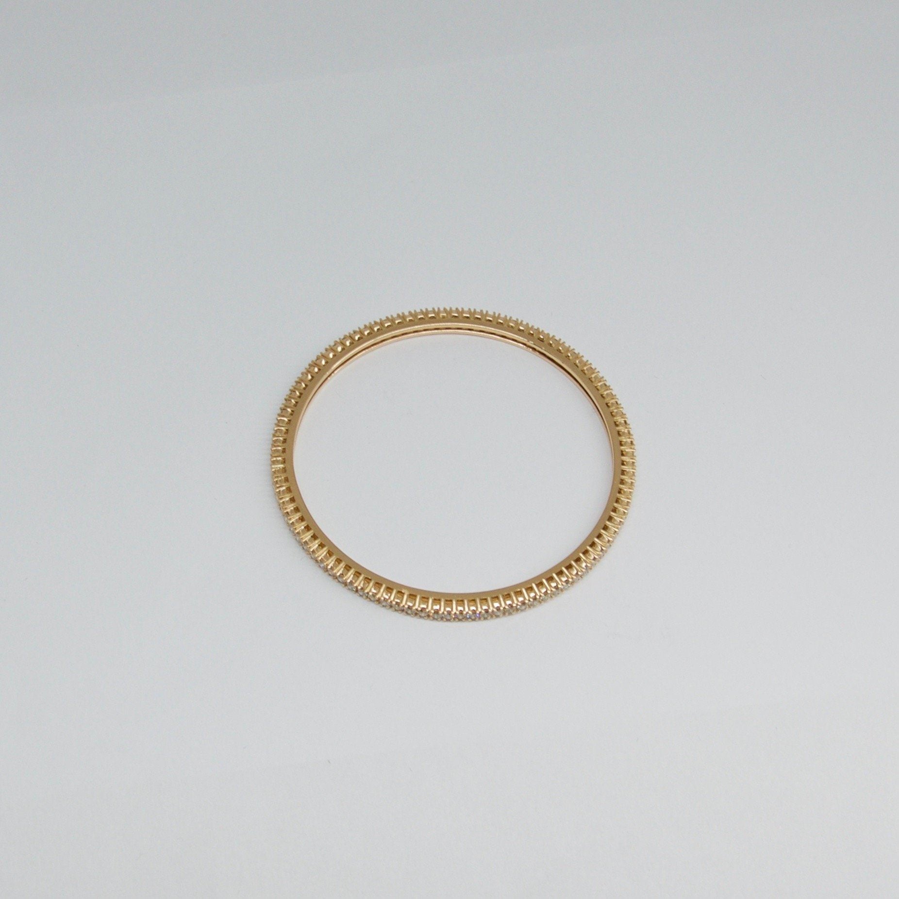 Diamond Bangle Bracelet