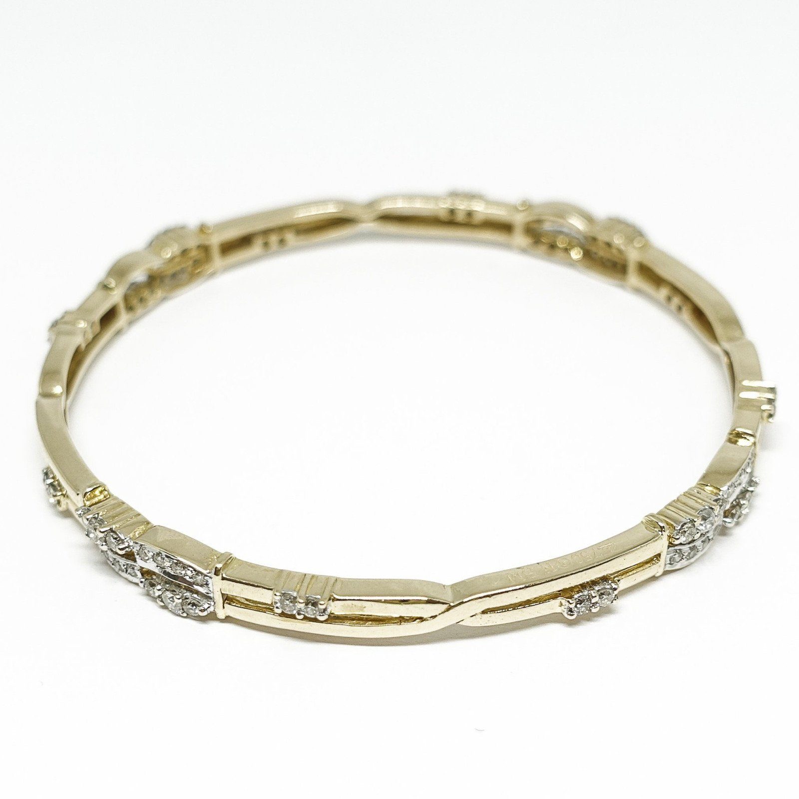 Diamond Bangle Bracelet