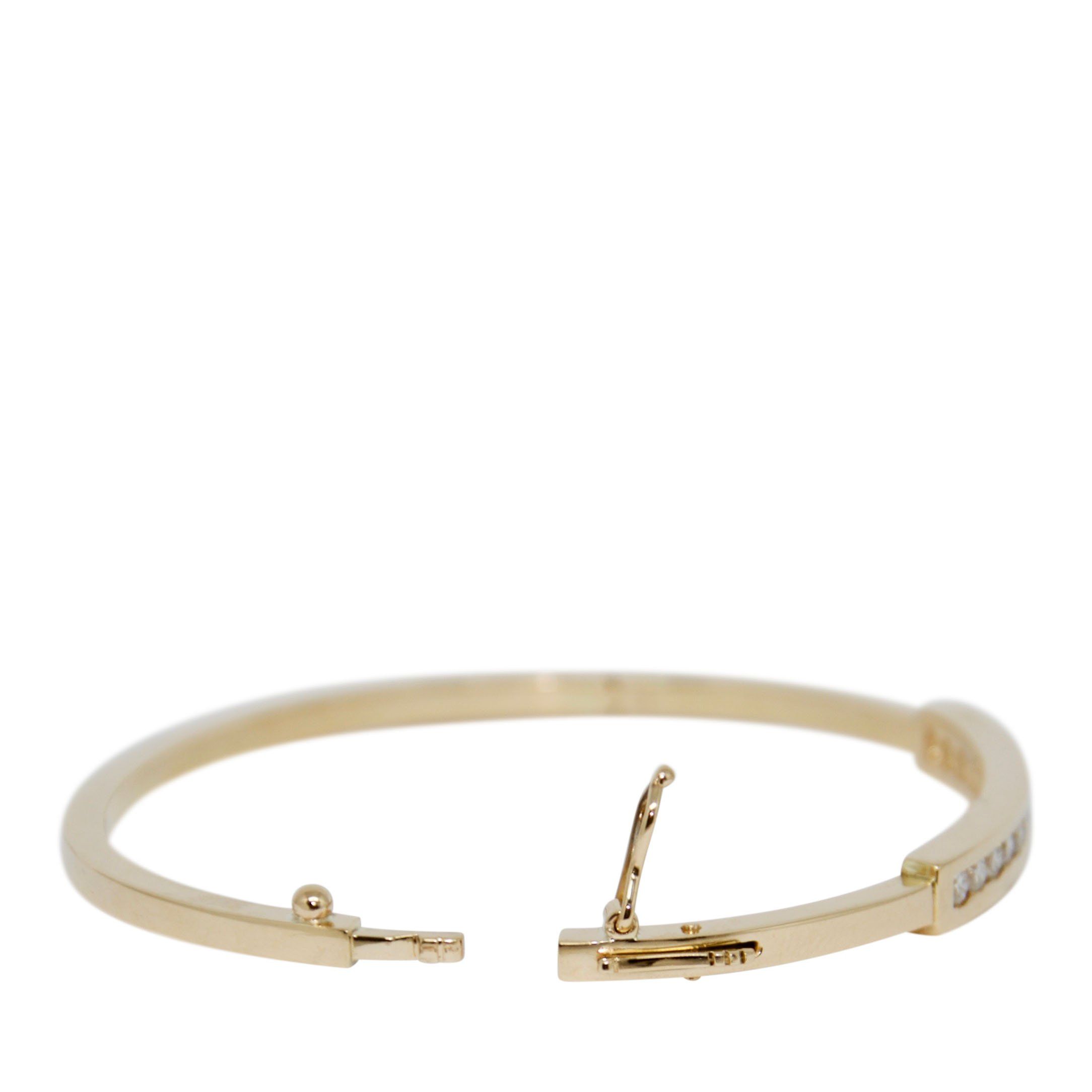 Diamond Bangle Bracelet