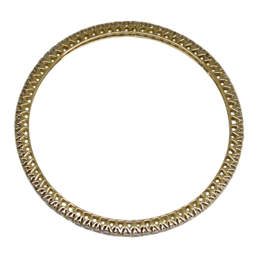 Diamond Bangle Bracelet