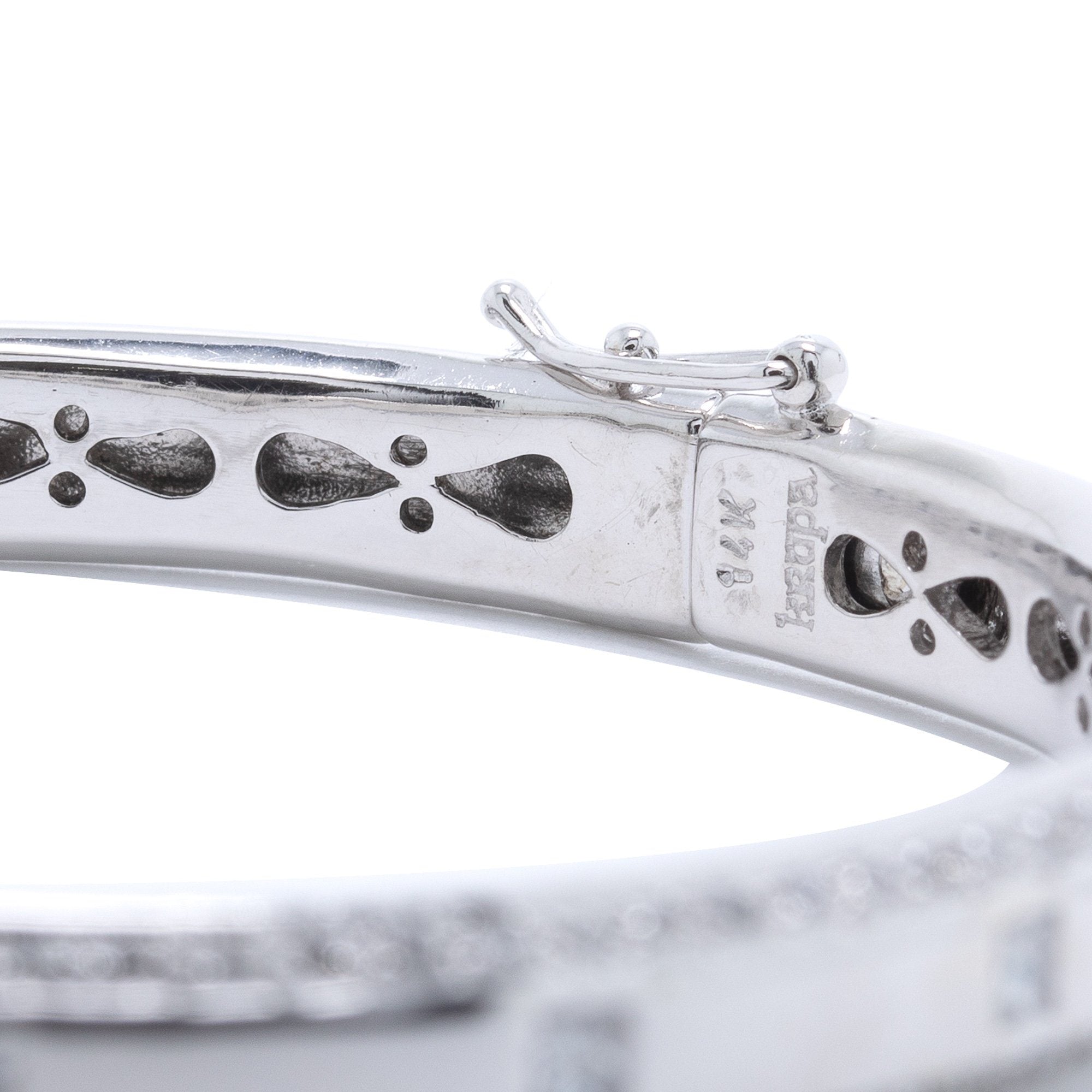 Diamond Bangle Bracelet