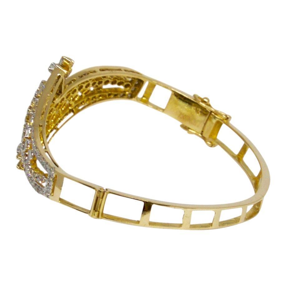 Diamond Bangle Bracelet