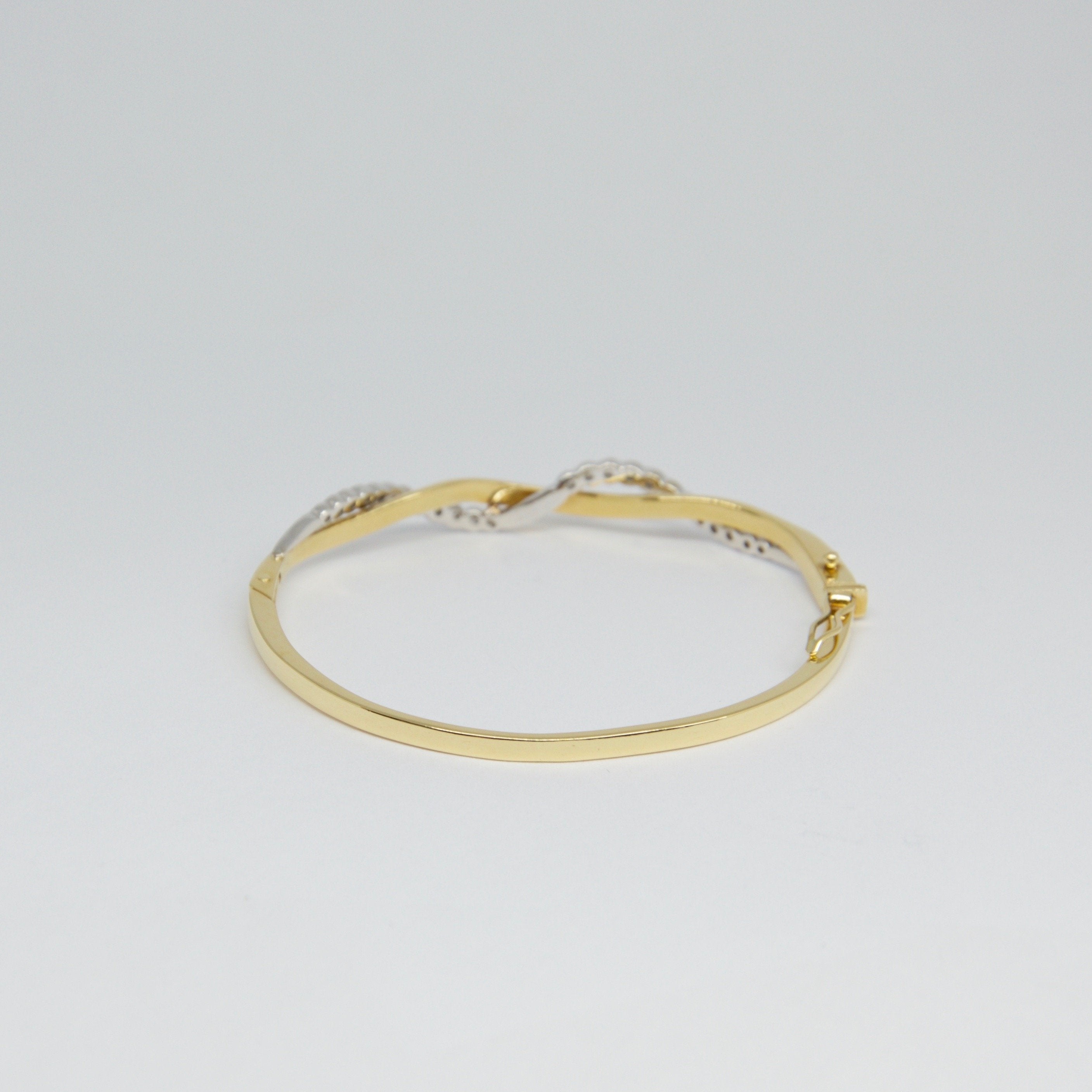 Diamond Bangle Bracelet