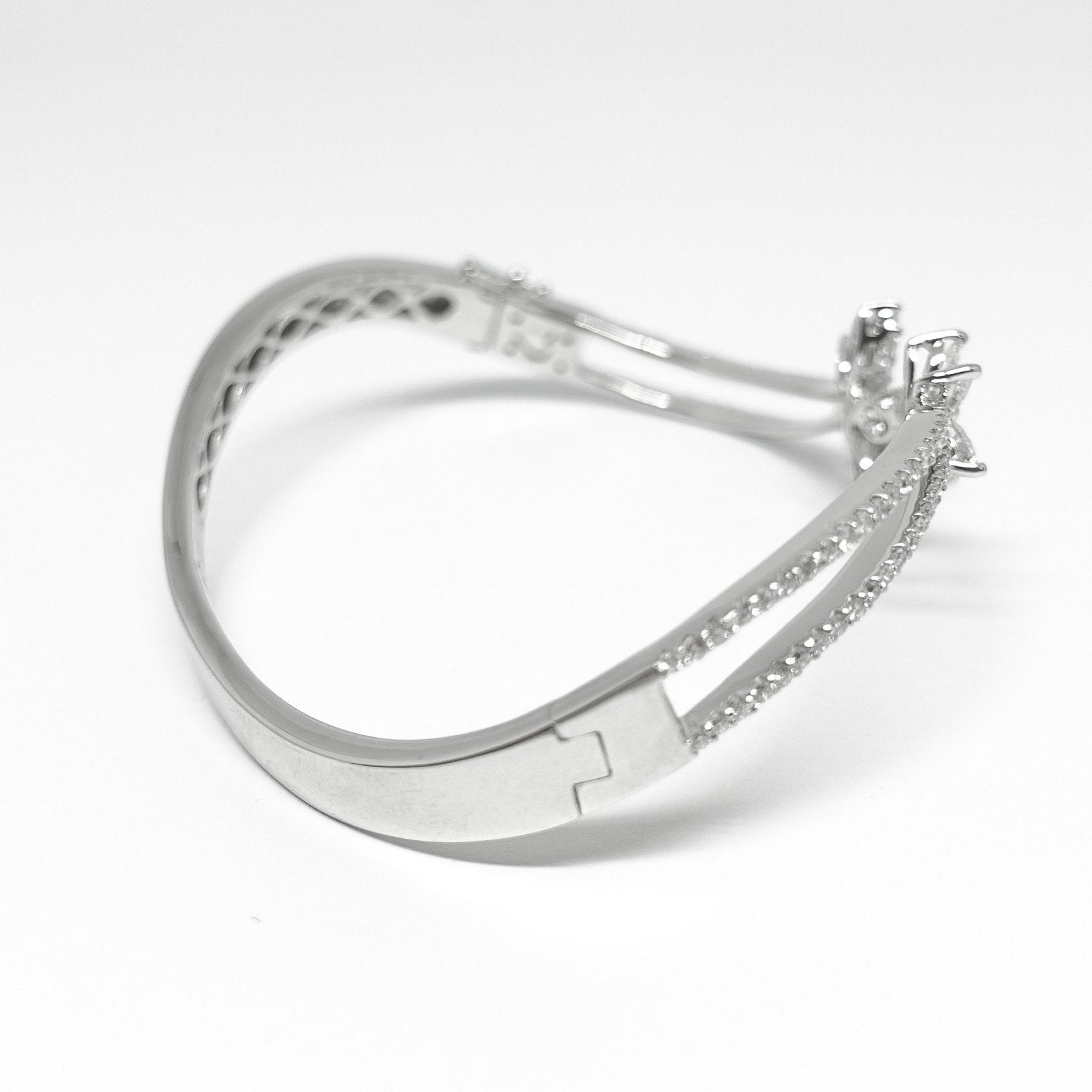 Diamond Bangle Bracelet