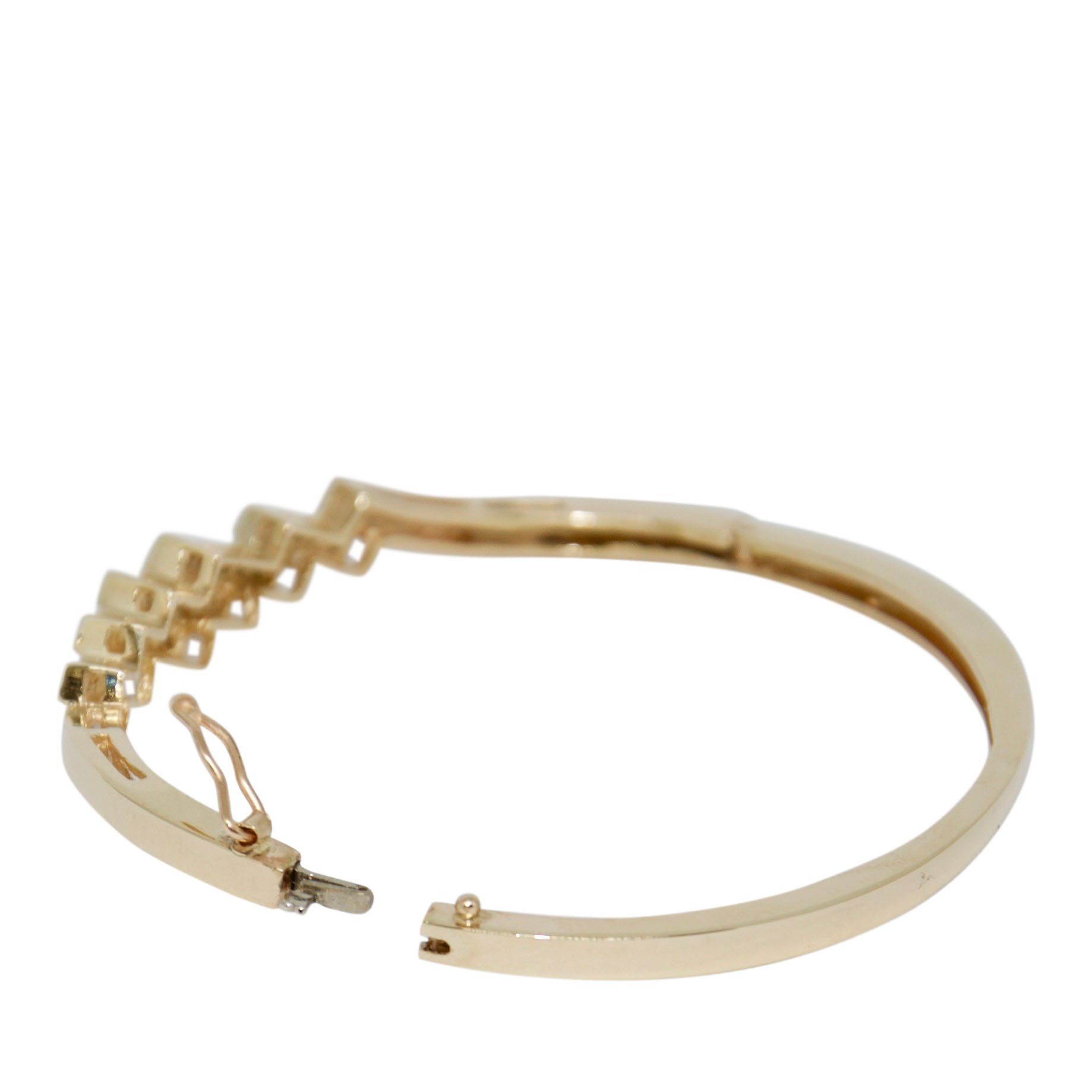 Diamond Bangle Bracelet