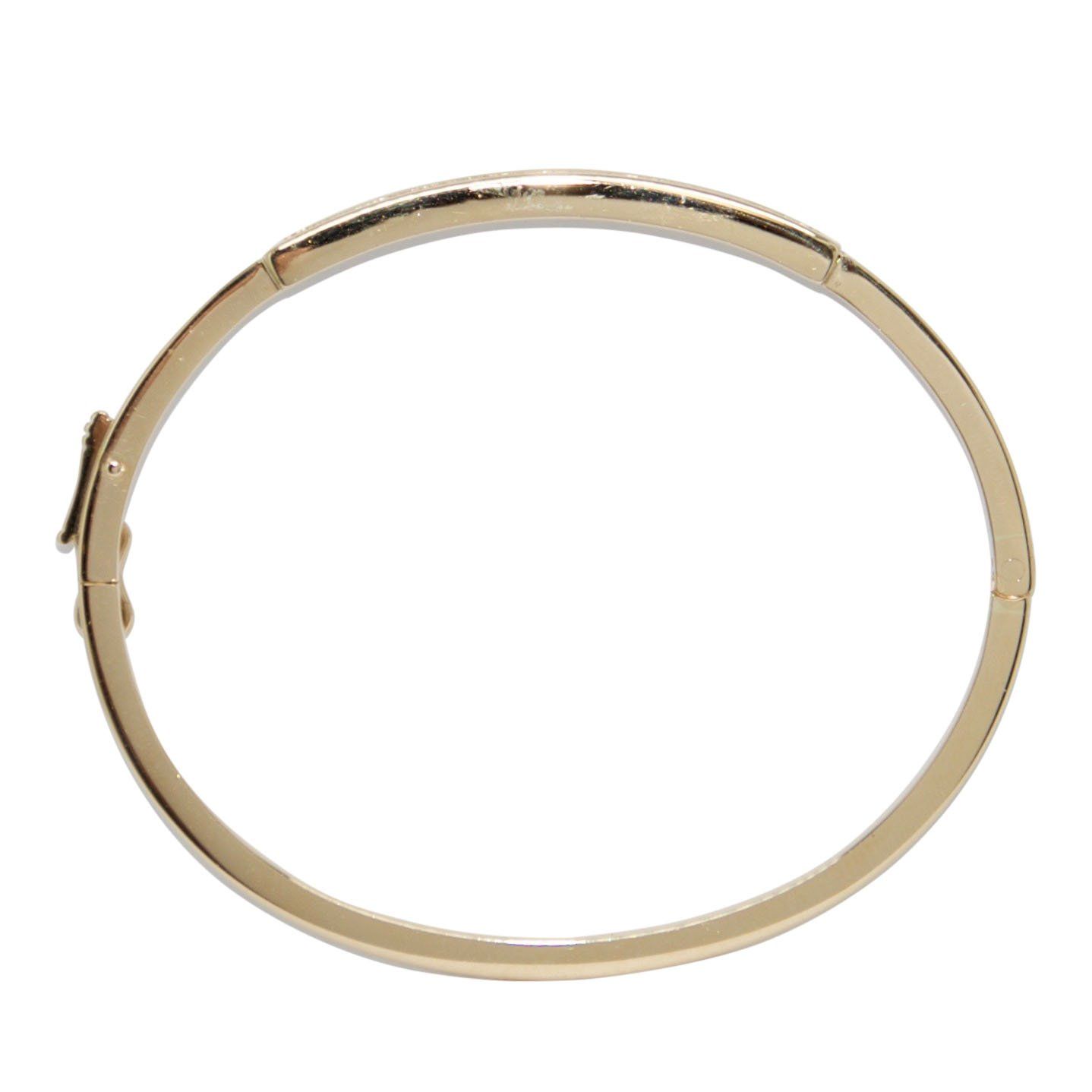 Diamond Bangle Bracelet