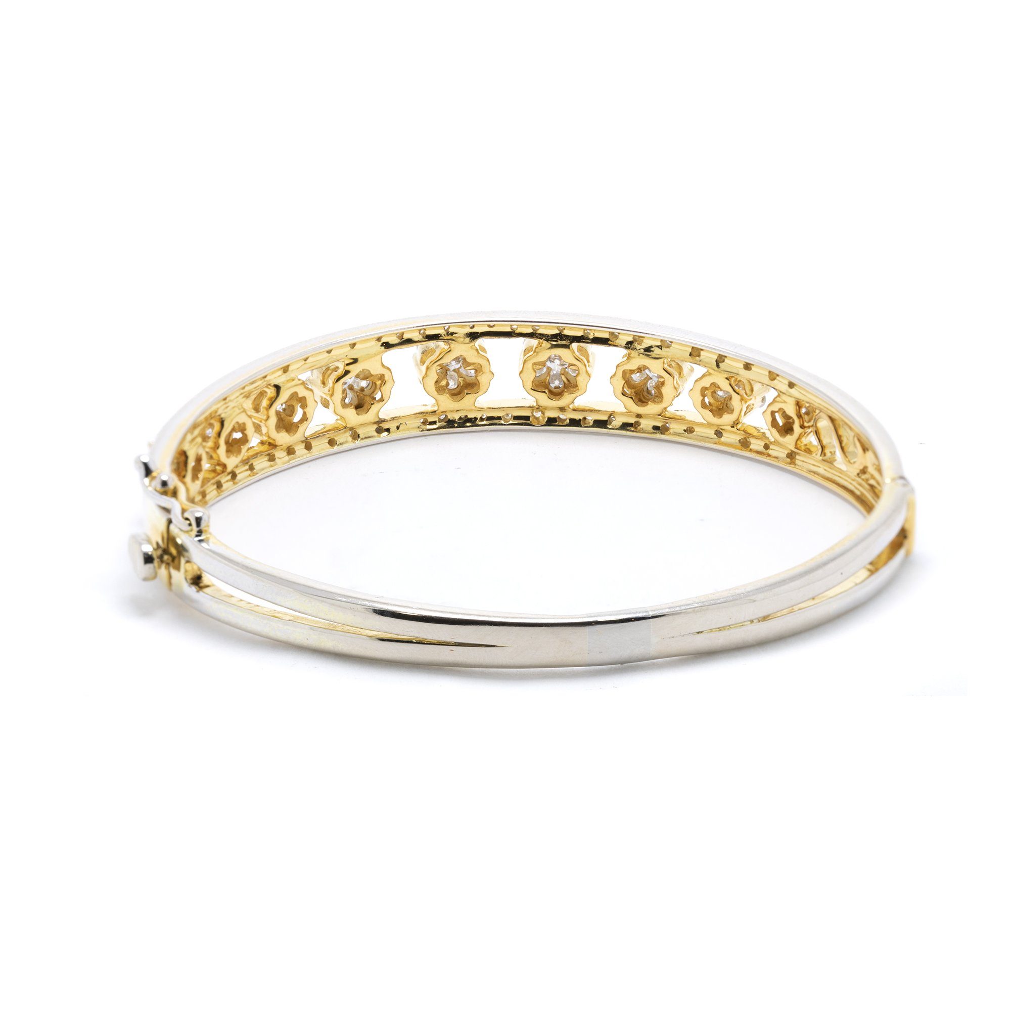 Diamond Bangle Bracelet