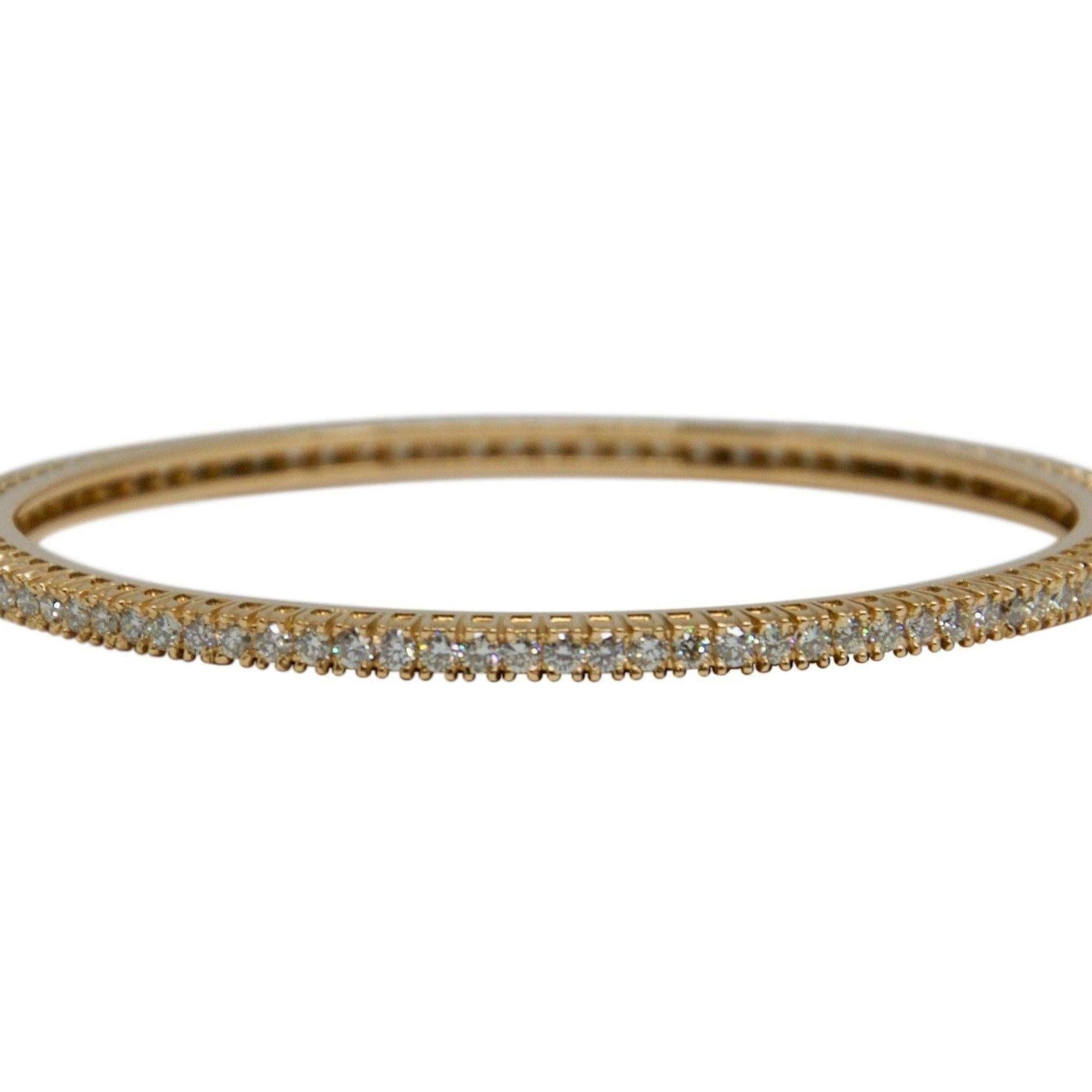 Diamond Bangle Bracelet