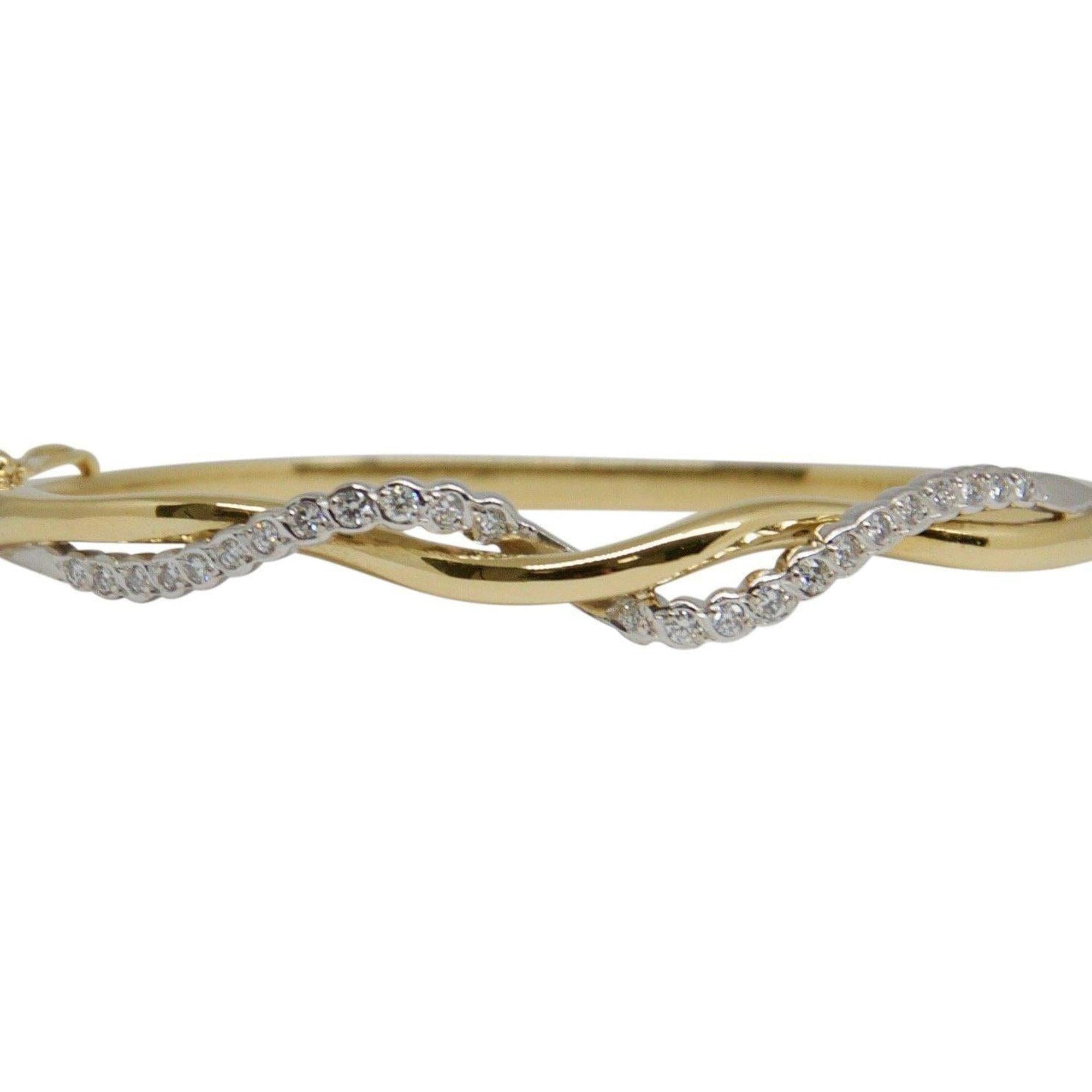 Diamond Bangle Bracelet