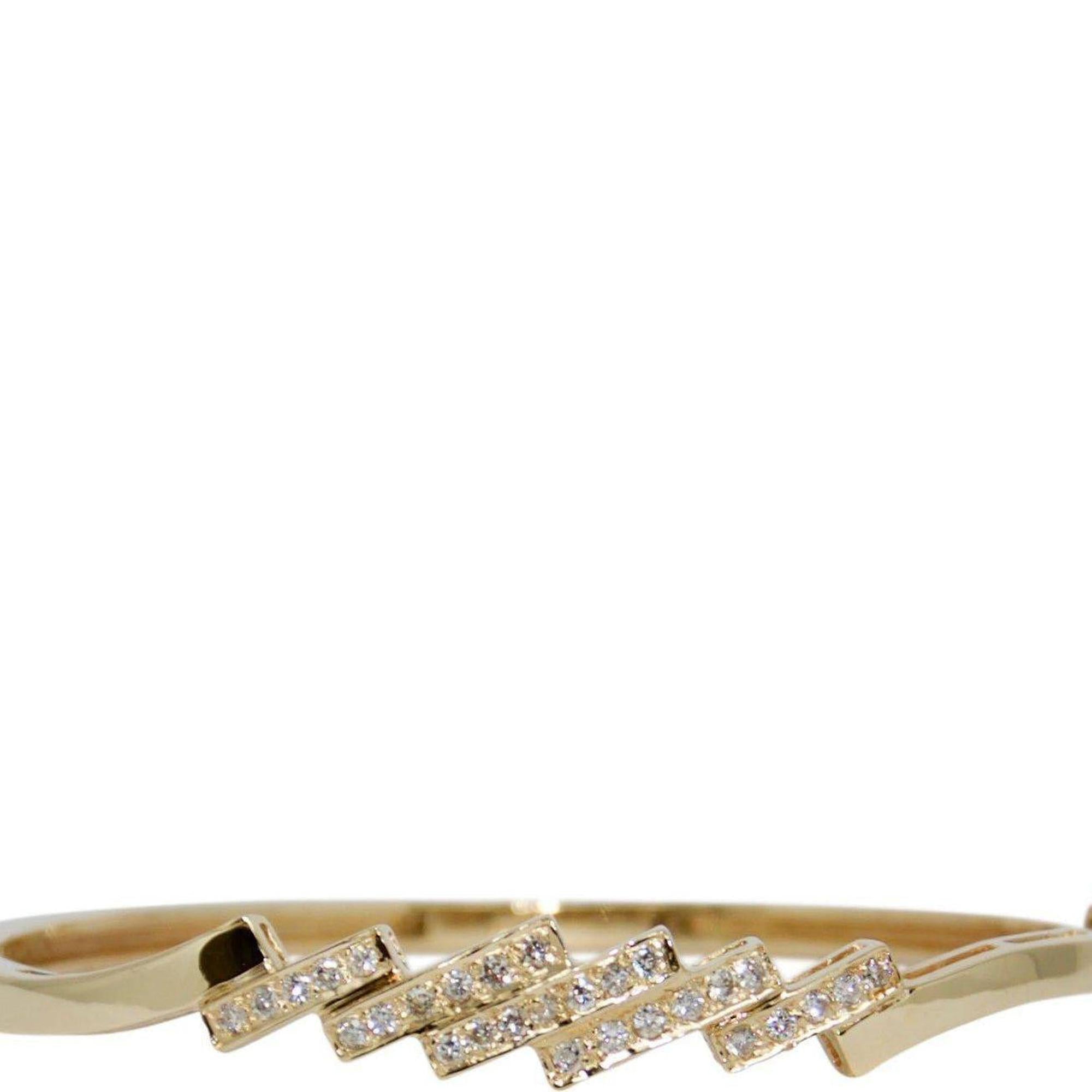 Diamond Bangle Bracelet
