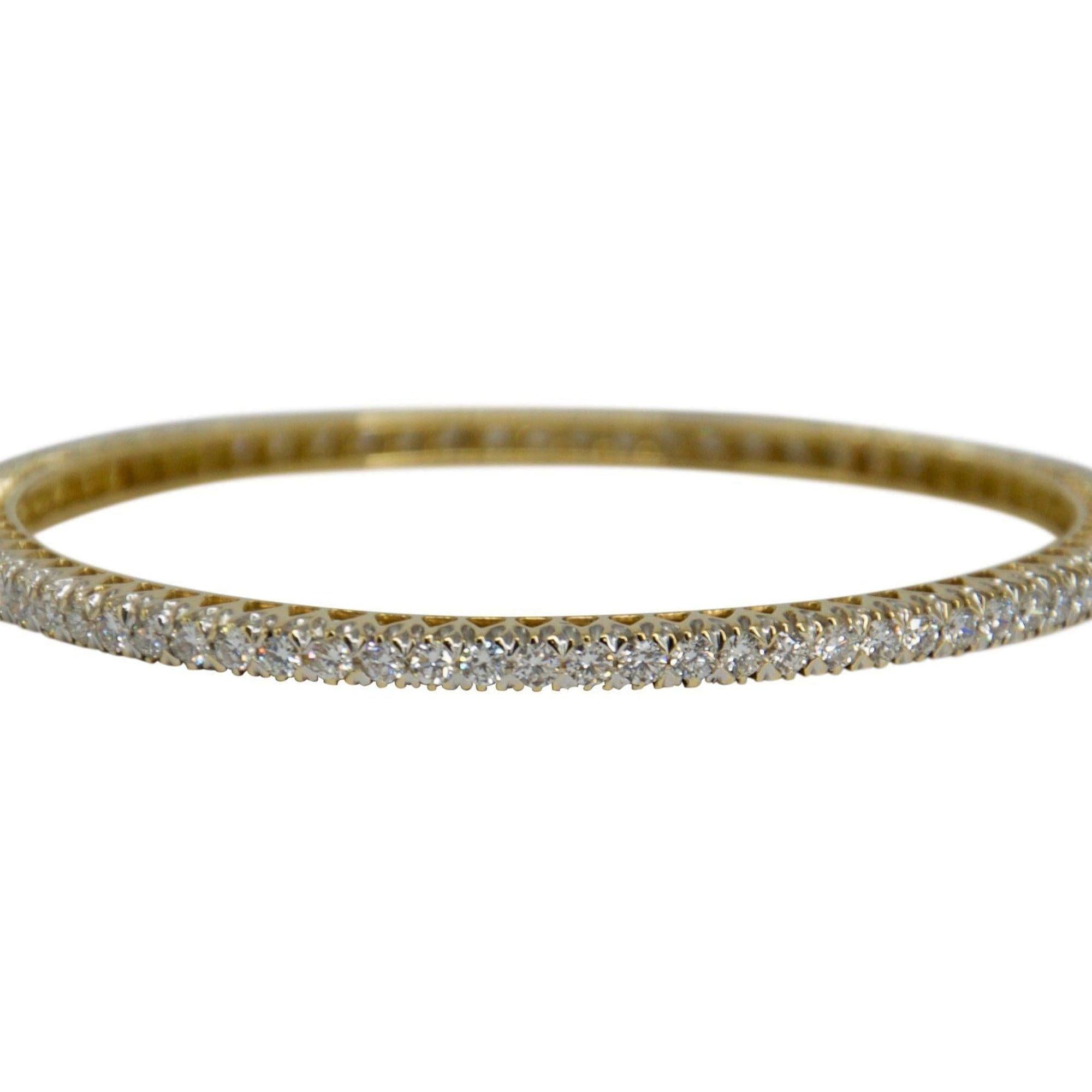 Diamond Bangle Bracelet