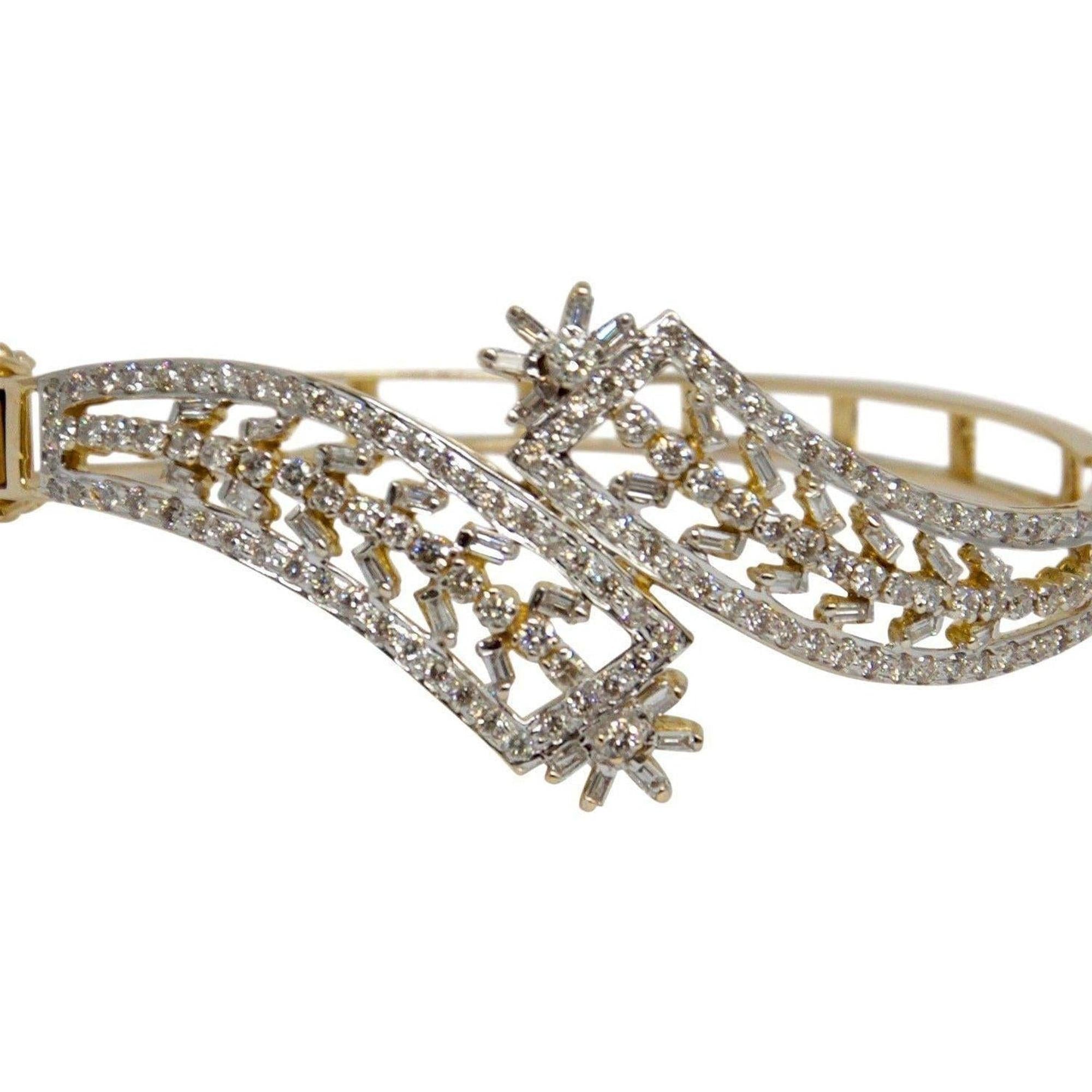 Diamond Bangle Bracelet