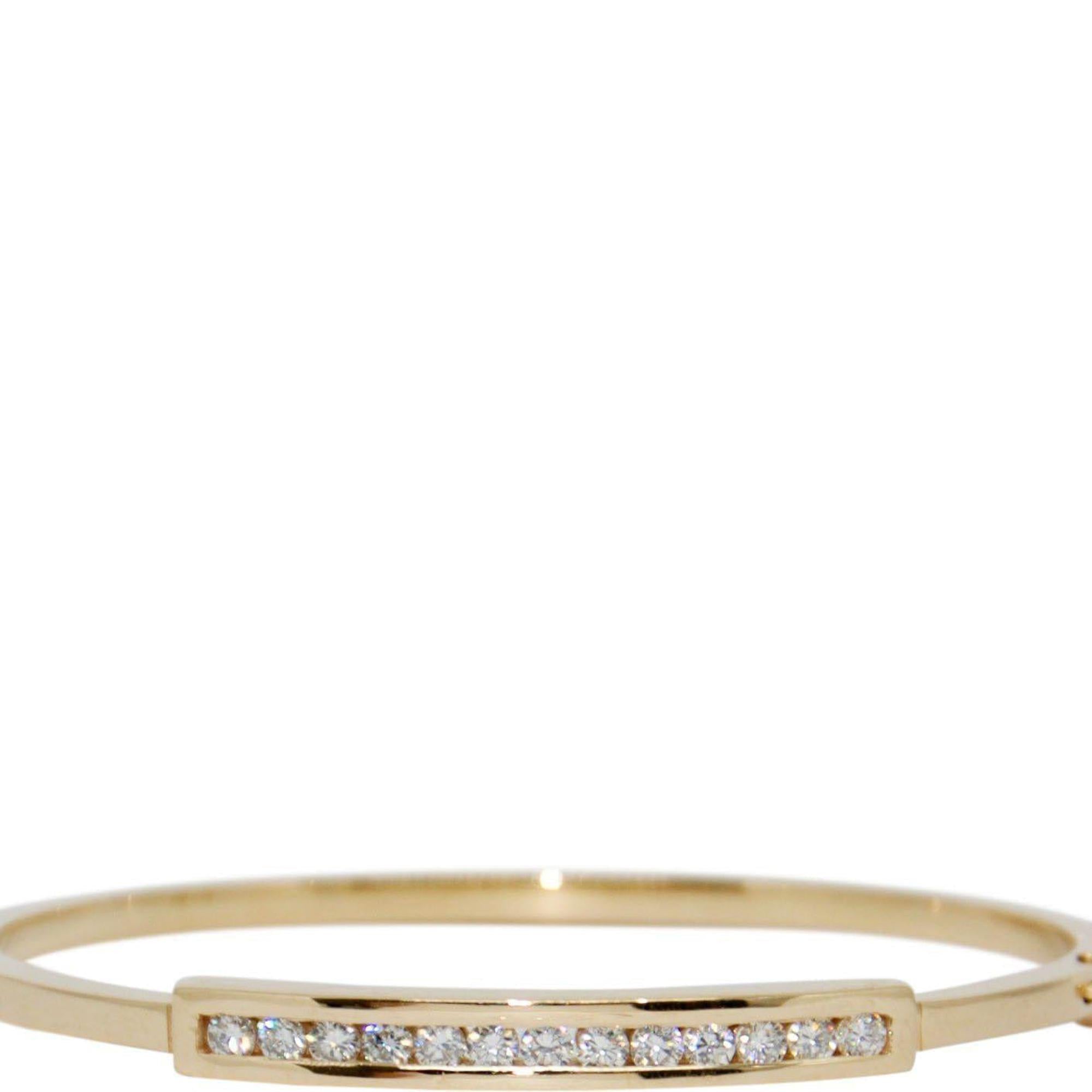 Diamond Bangle Bracelet