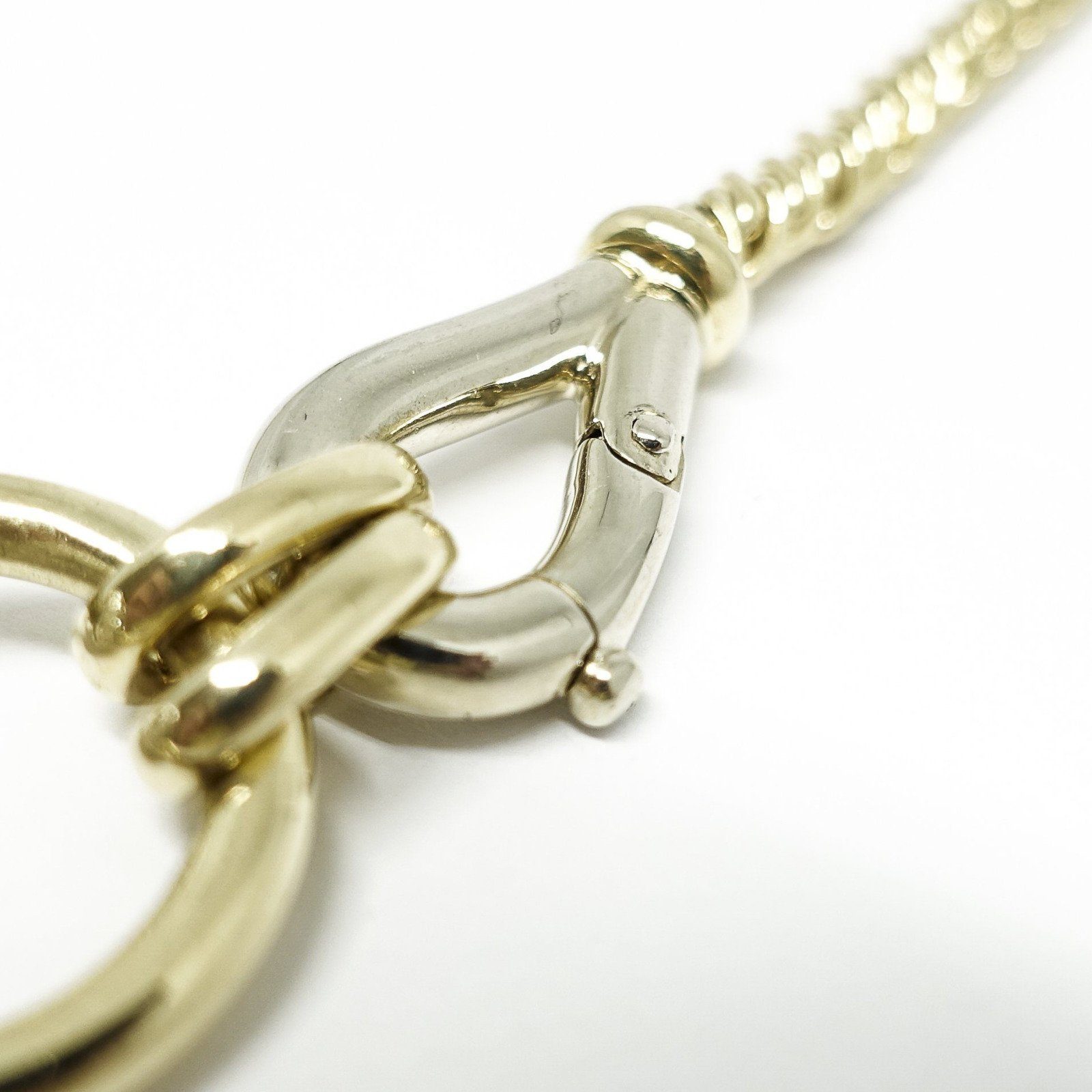 Diamond Clasp Necklace