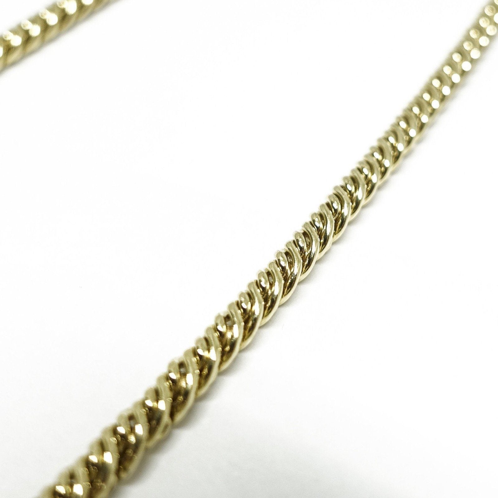 Diamond Clasp Necklace