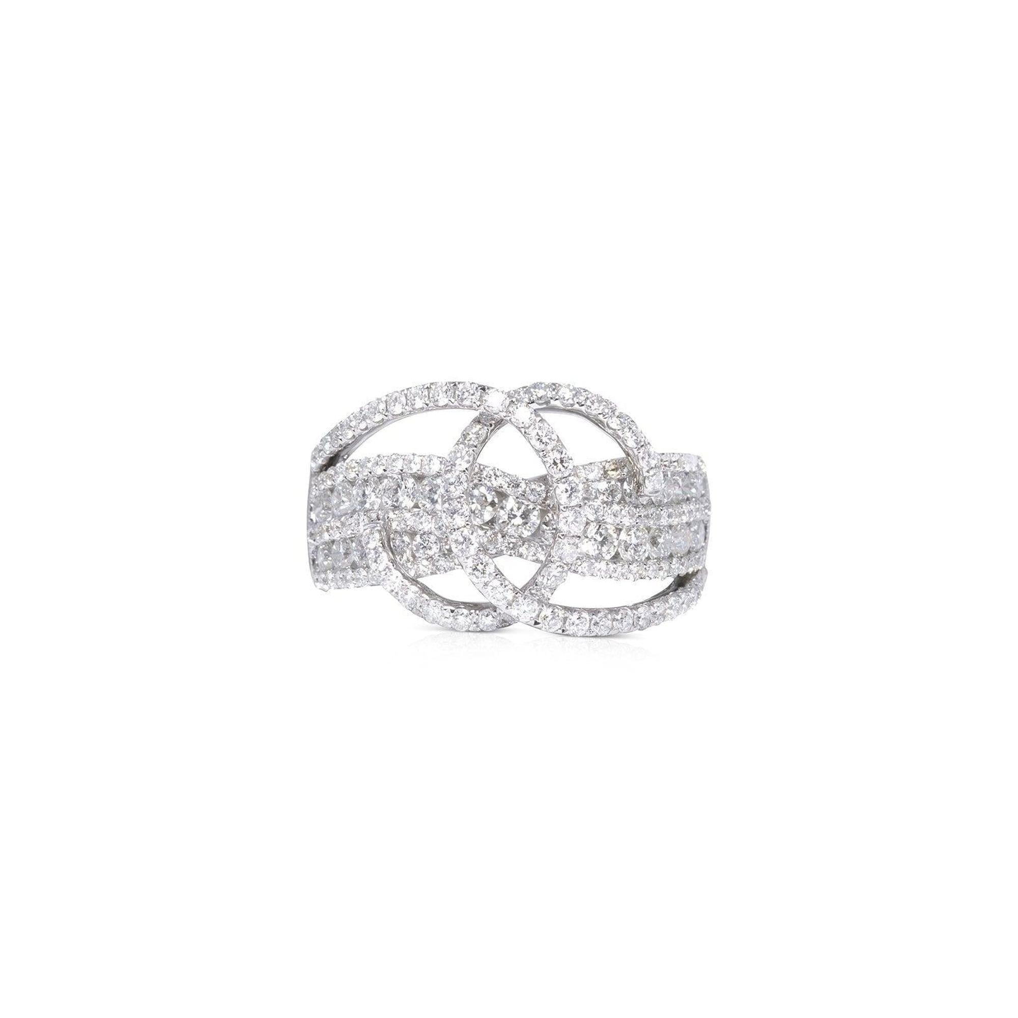 Diamond Cocktail Ring