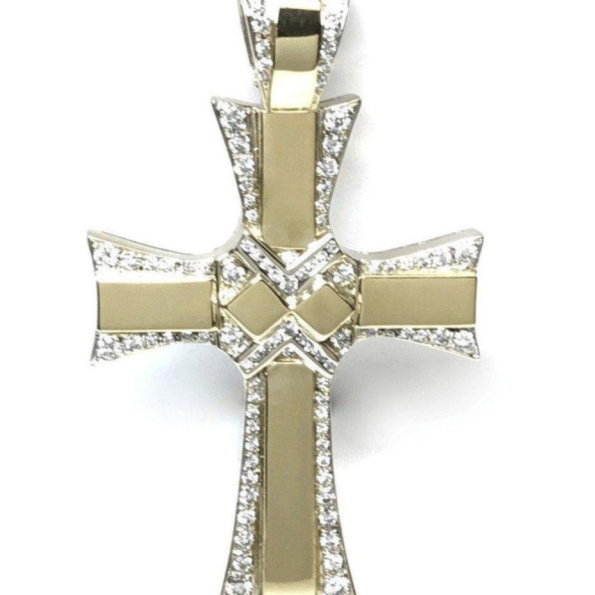 Diamond Cross Pendant