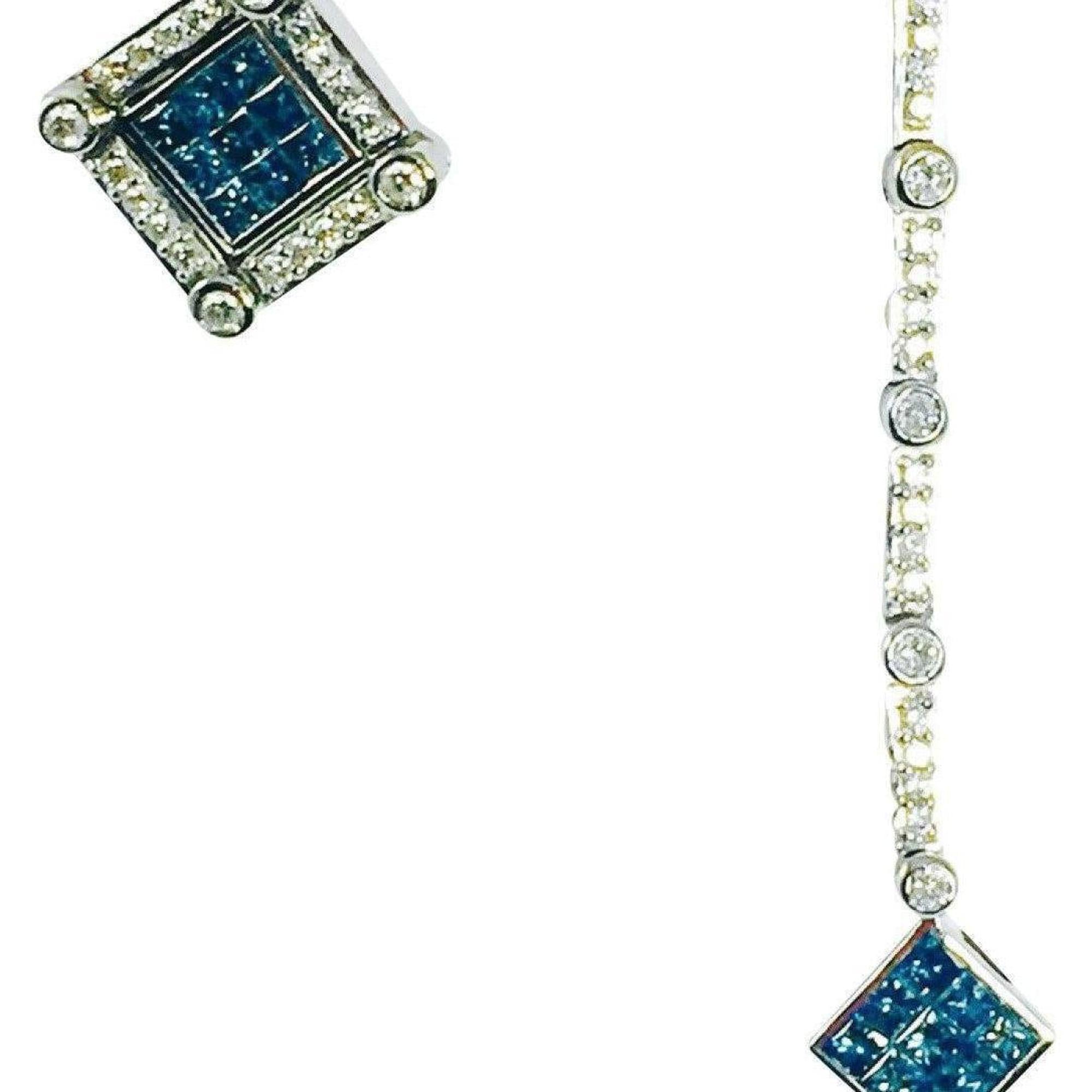 Diamond Drop Earrings