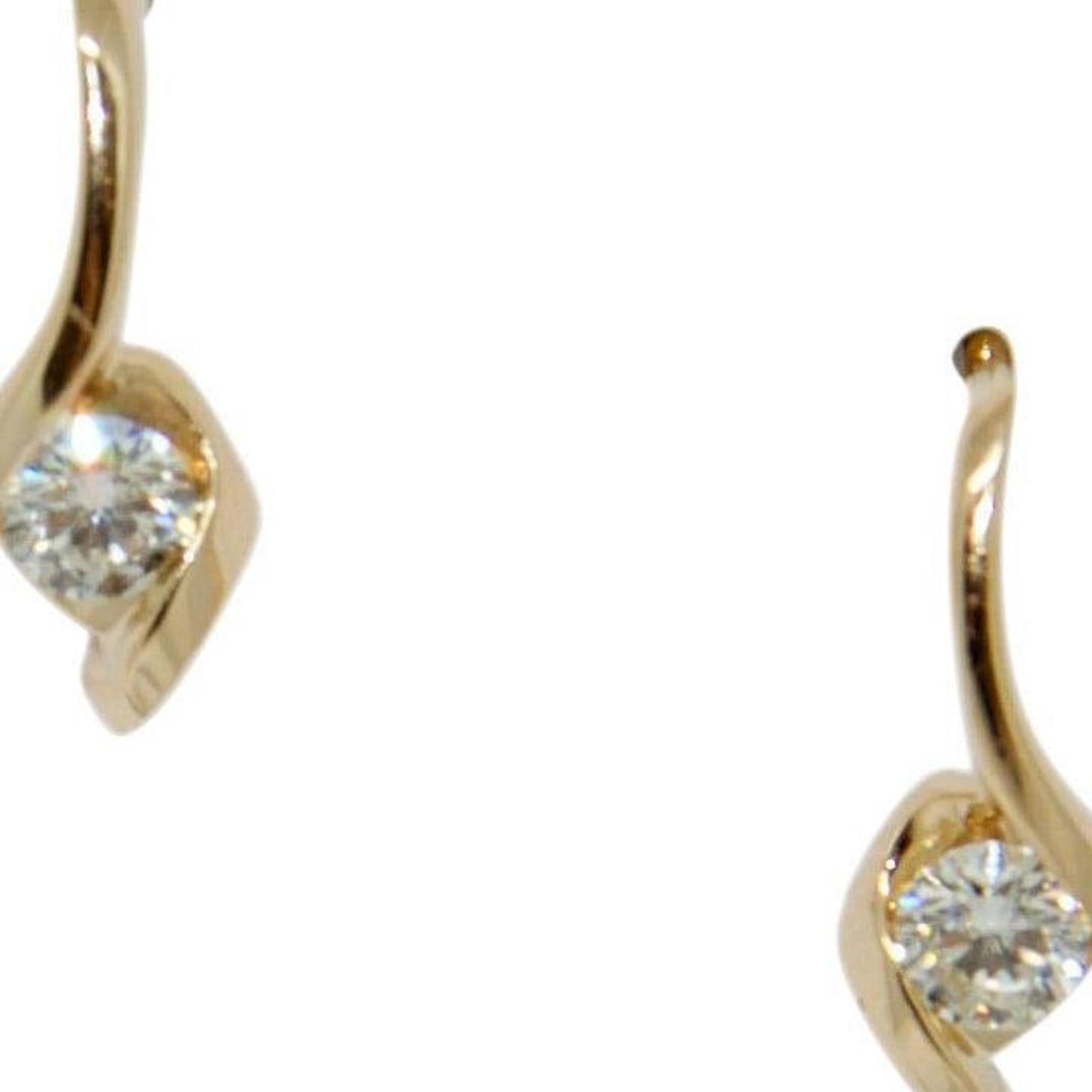 Diamond Drop Earrings
