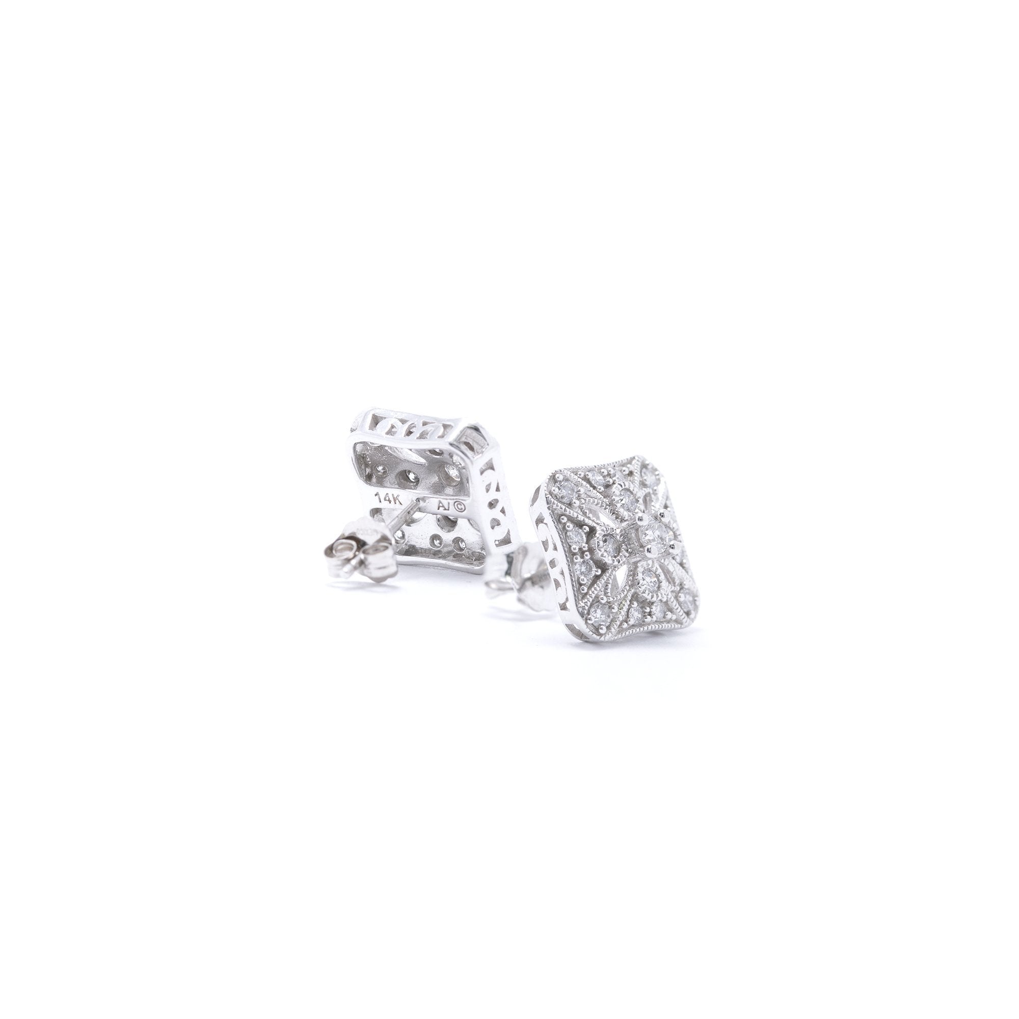 Diamond Earrings