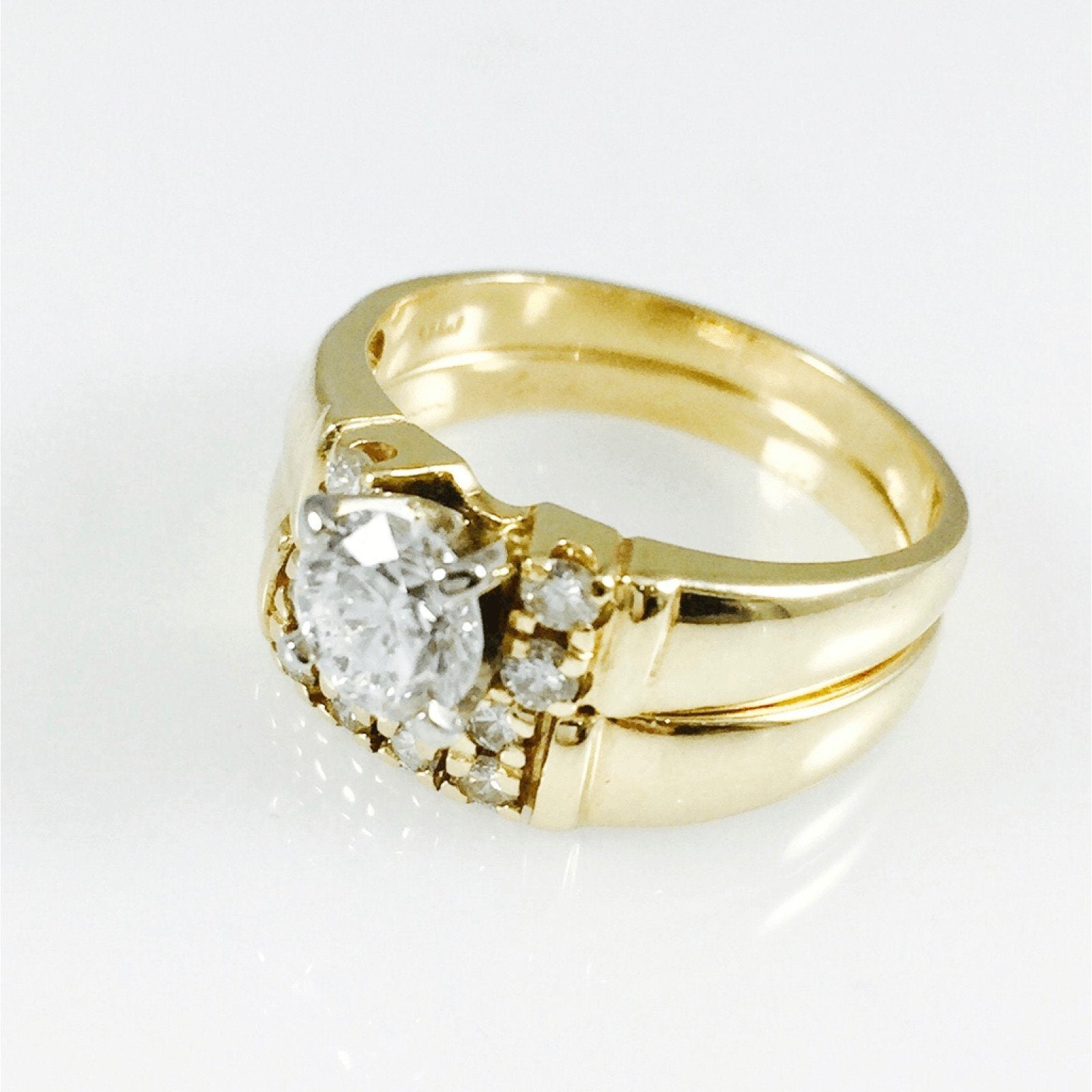 Diamond Engagement Ring Set