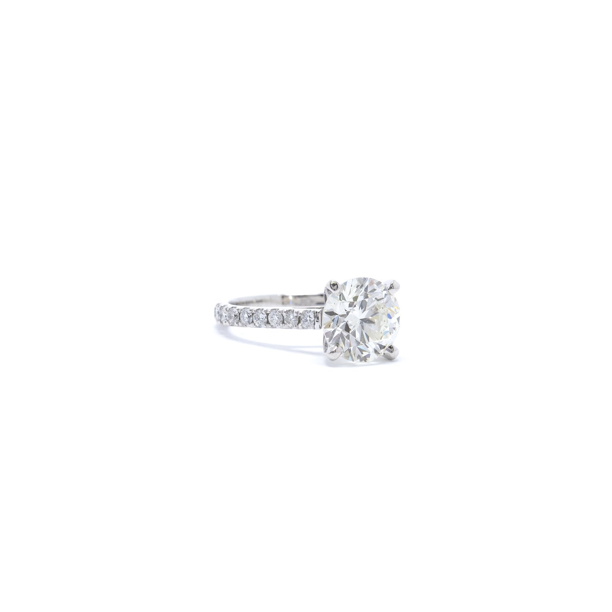 Diamond Engagement Ring w/ GIA
