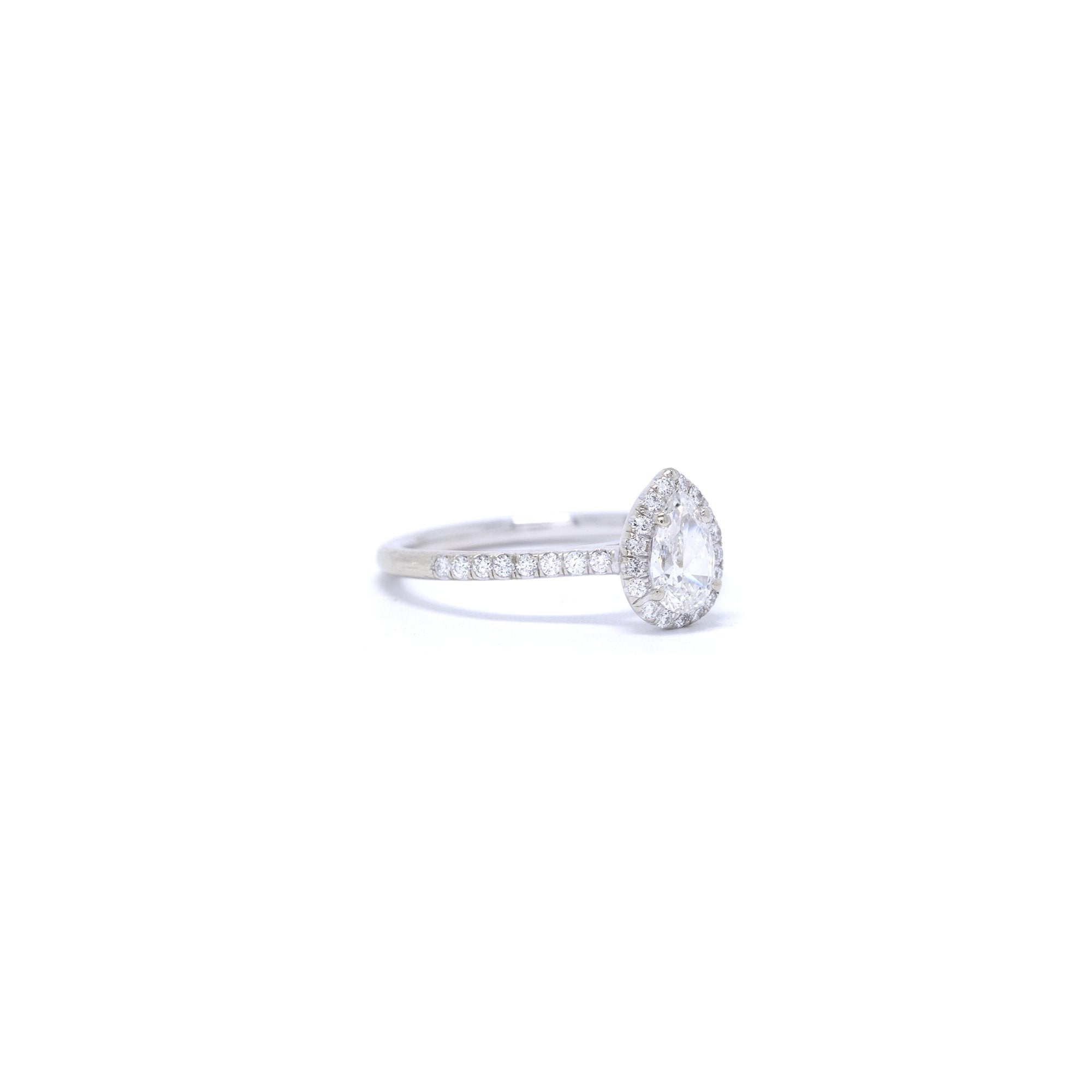 Diamond Engagement Ring w/ GIA Report