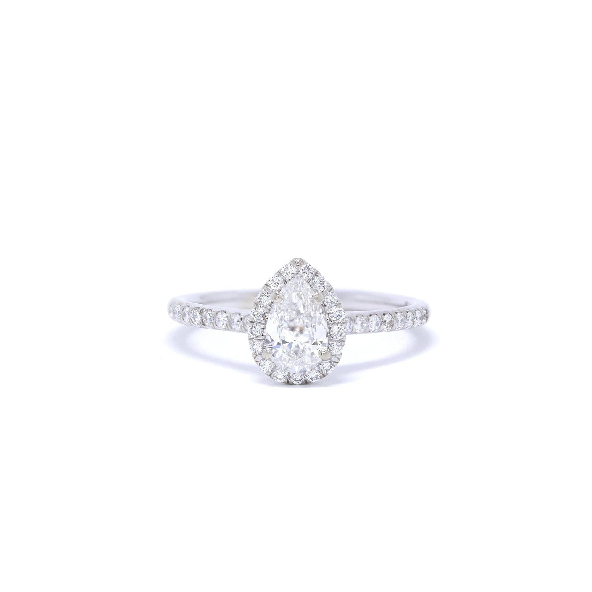 Diamond Engagement Ring w/ GIA Report