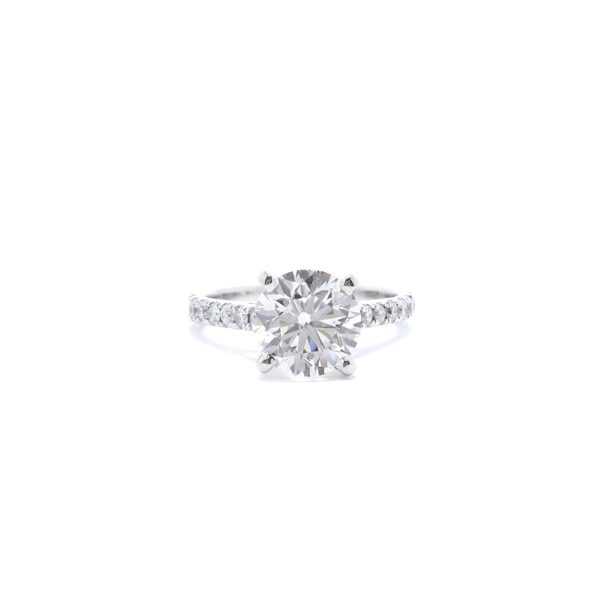 Diamond Engagement Ring w/ GIA