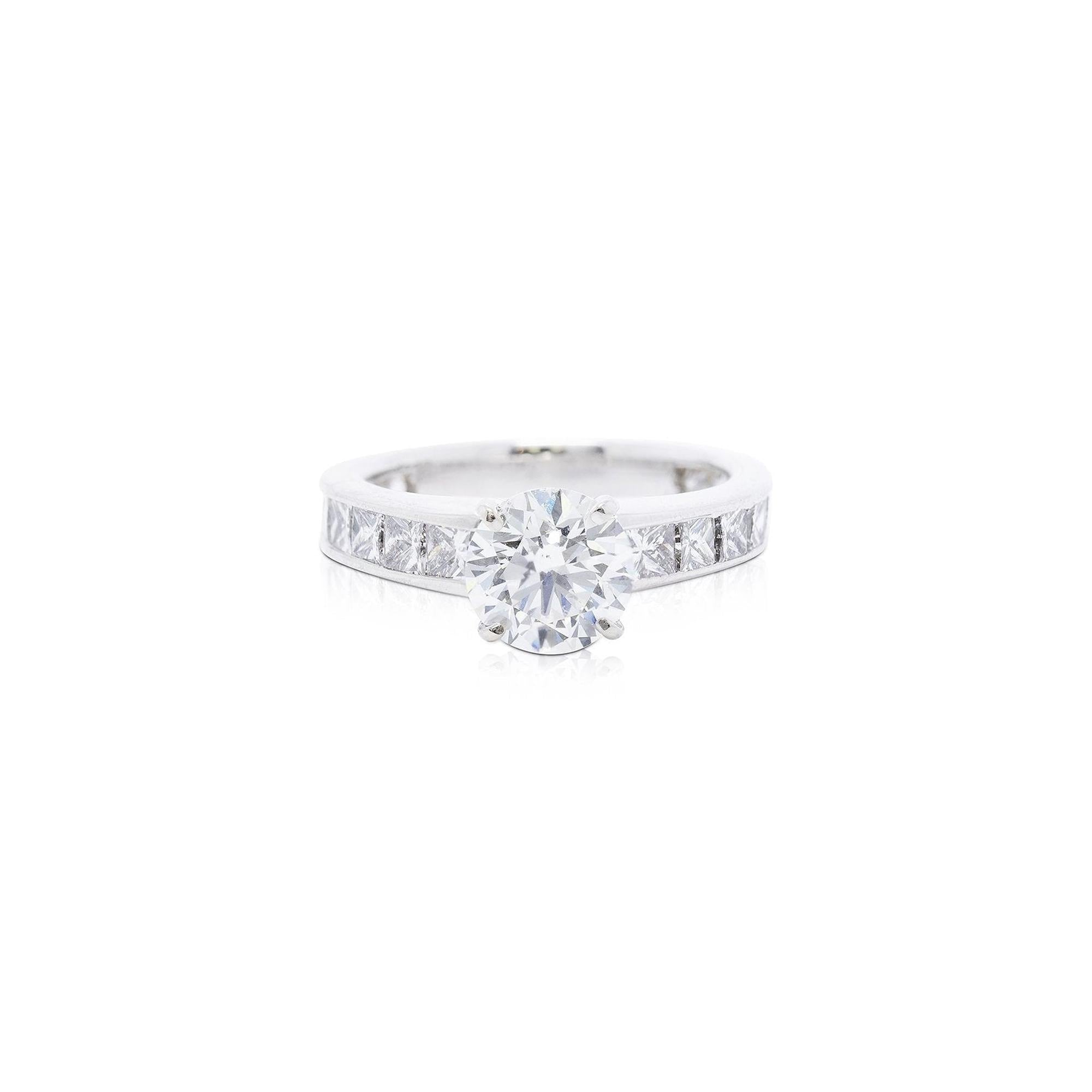 Diamond Engagement Ring w/ GIA